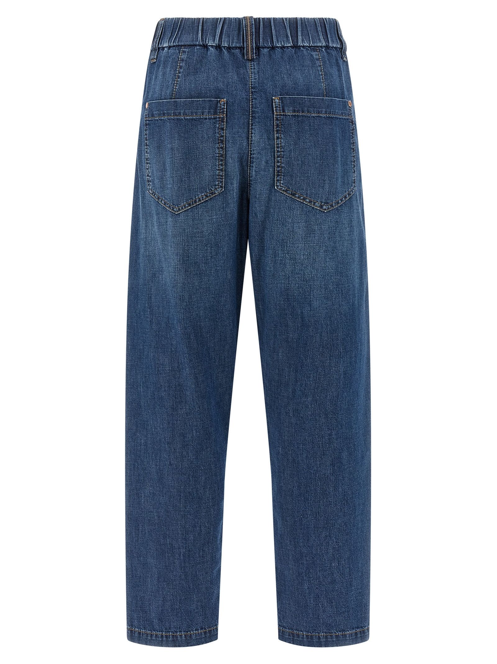 Brunello Cucinelli Pull-up jeans Size 25" / US 0 / IT 36 - 2 Thumbnail