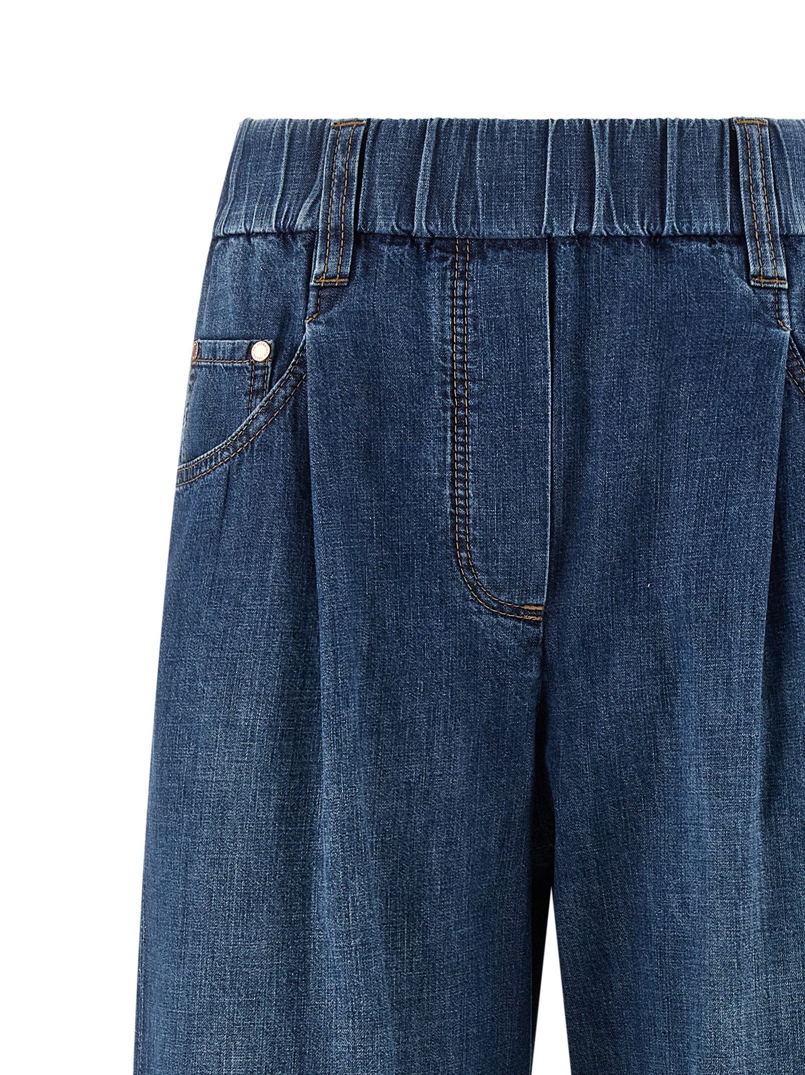 Brunello Cucinelli Pull-up jeans Size 27" / US 4 / IT 40 - 3 Thumbnail