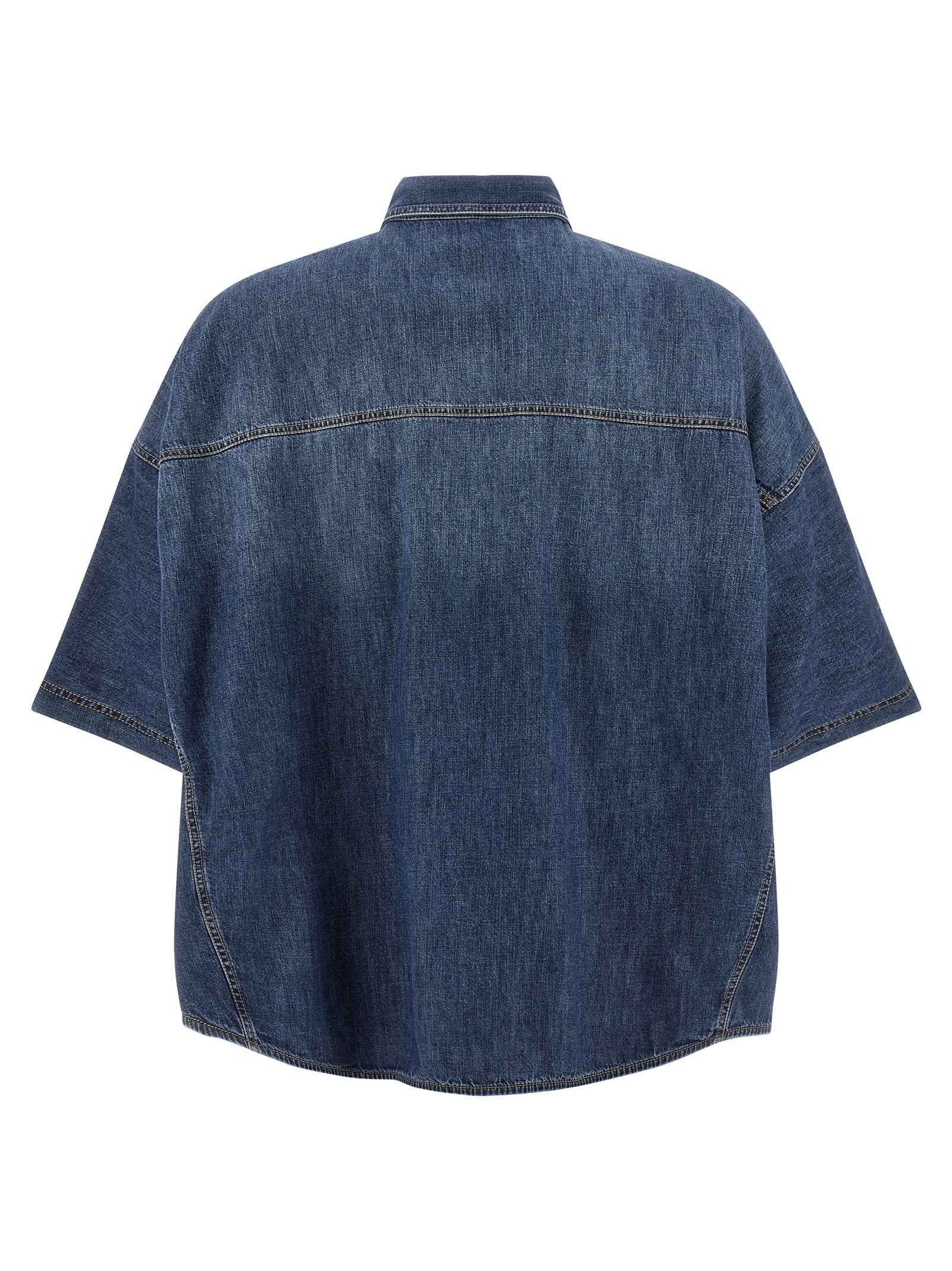 Brunello Cucinelli 'Shiny Pockets' shirt Size M / US 6-8 / IT 42-44 - 2 Thumbnail