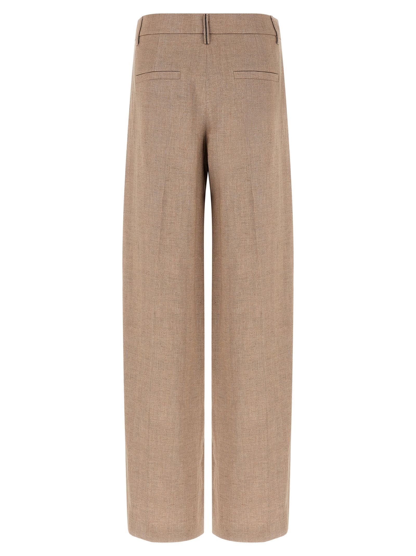 Brunello Cucinelli 'Loose Pleated' pants Size 28" / US 6 / IT 42 - 2 Thumbnail