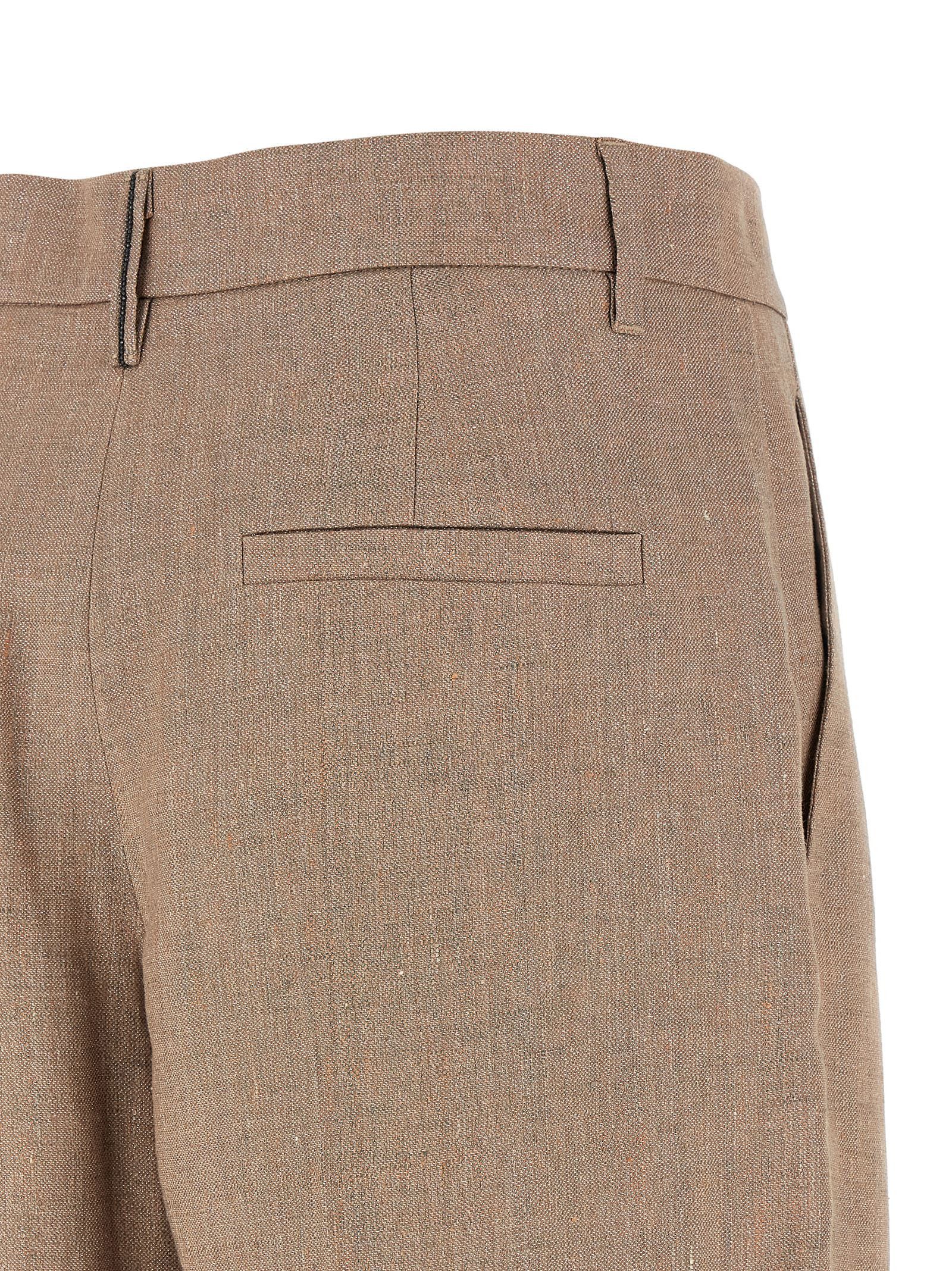 Brunello Cucinelli 'Loose Pleated' pants Size 28" / US 6 / IT 42 - 4 Thumbnail