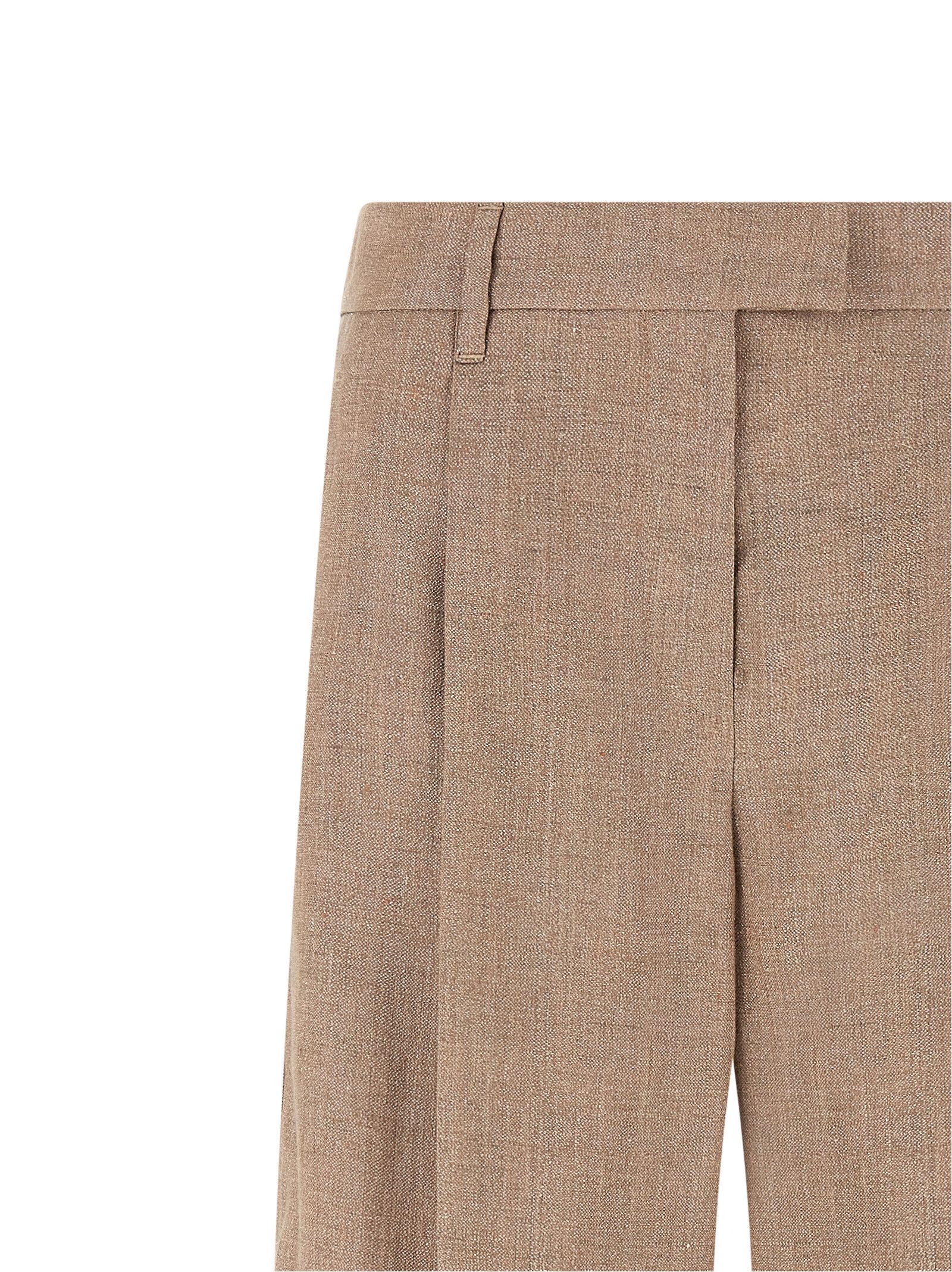 Brunello Cucinelli 'Loose Pleated' pants Size 28" / US 6 / IT 42 - 3 Thumbnail