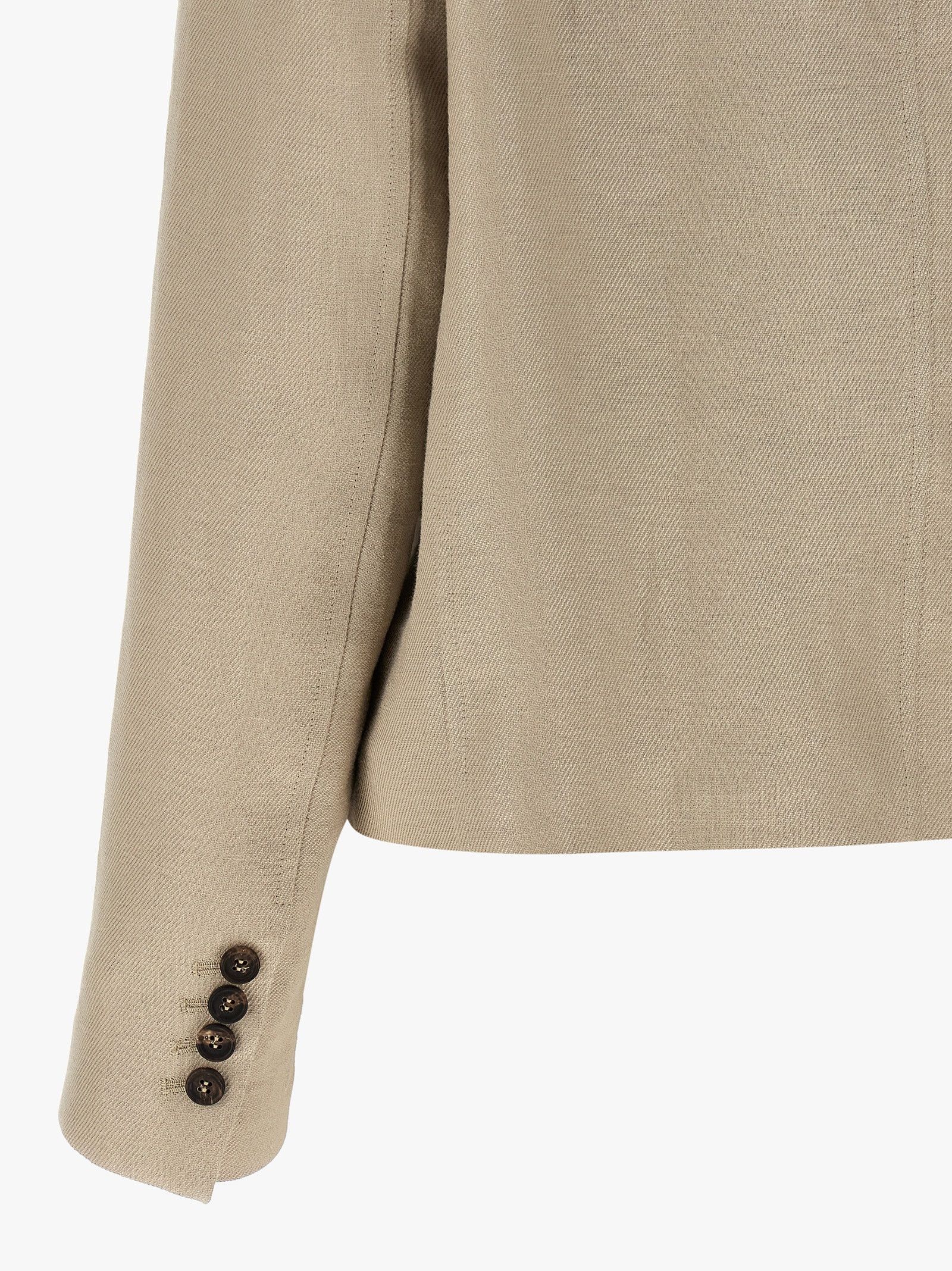 Brunello Cucinelli Linen blazer Size M / US 6-8 / IT 42-44 - 4 Thumbnail