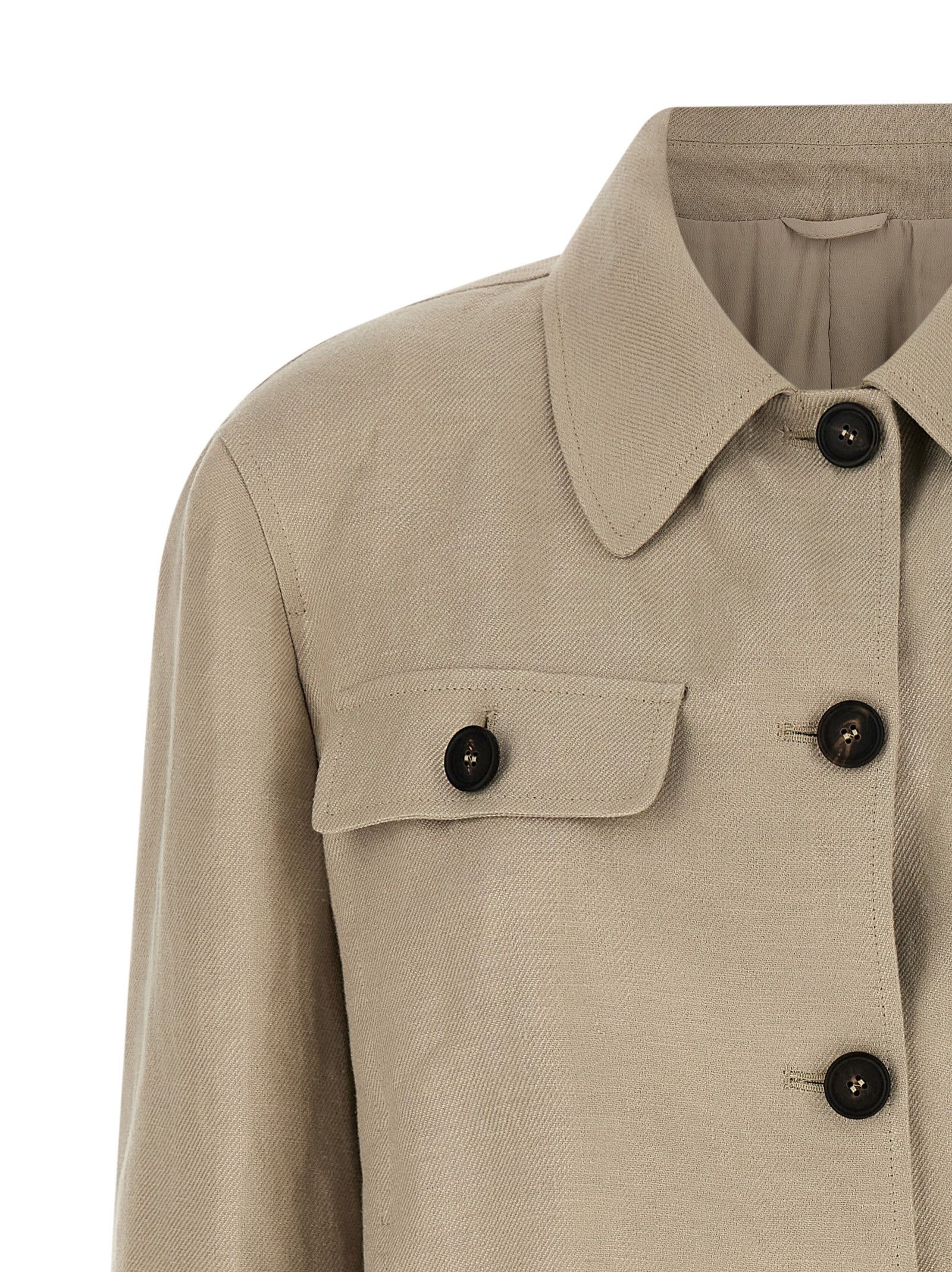 Brunello Cucinelli Linen blazer Size M / US 6-8 / IT 42-44 - 3 Thumbnail