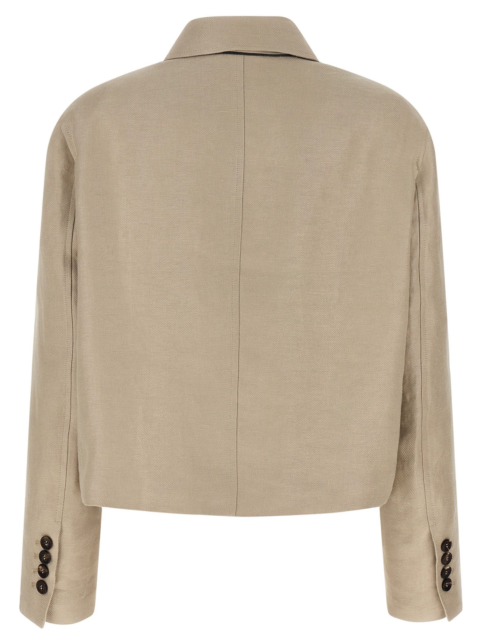 Brunello Cucinelli Linen blazer Size M / US 6-8 / IT 42-44 - 2 Thumbnail