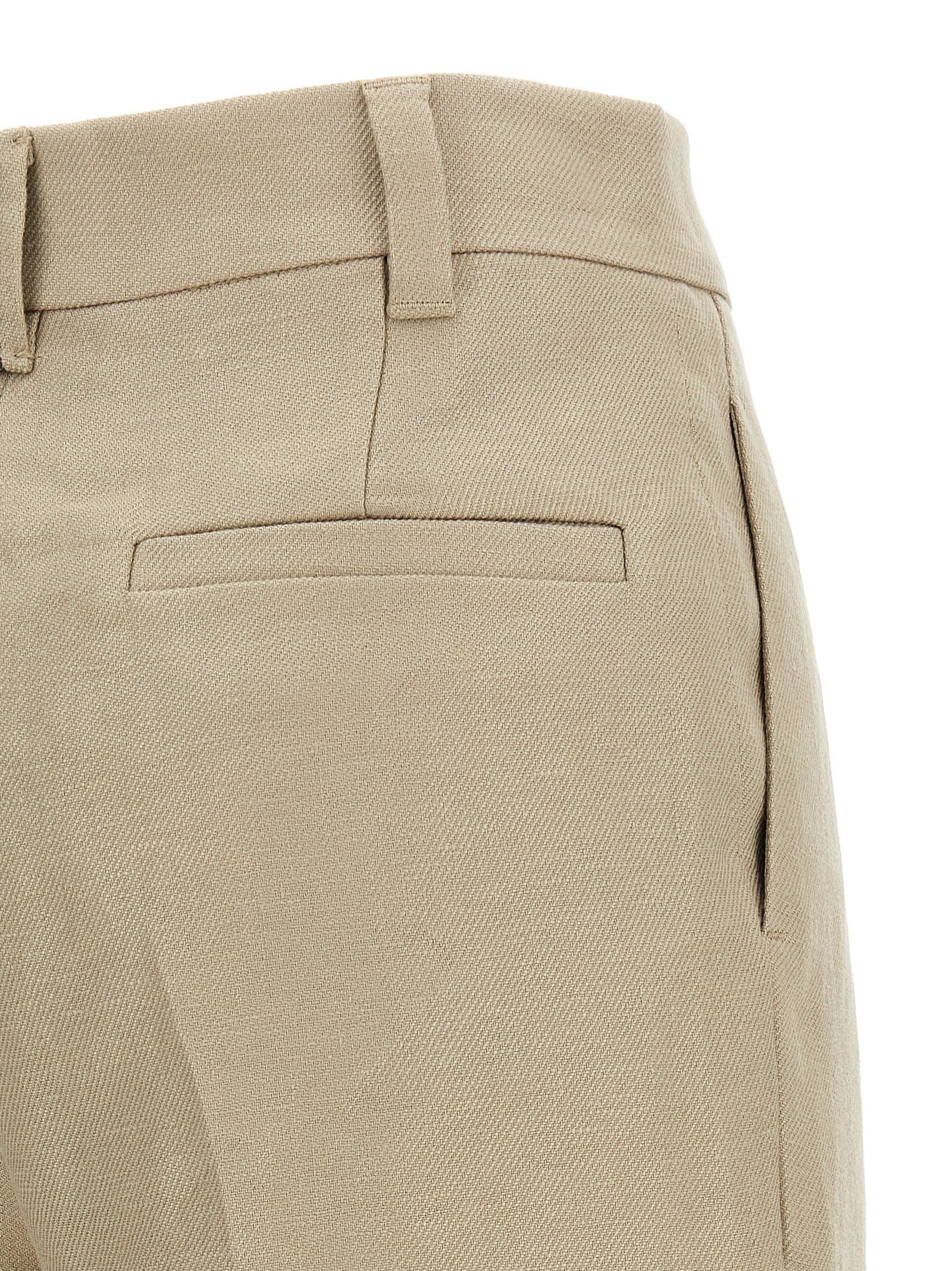 Brunello Cucinelli Linen trousers Size 26" / US 2 / IT 38 - 4 Thumbnail