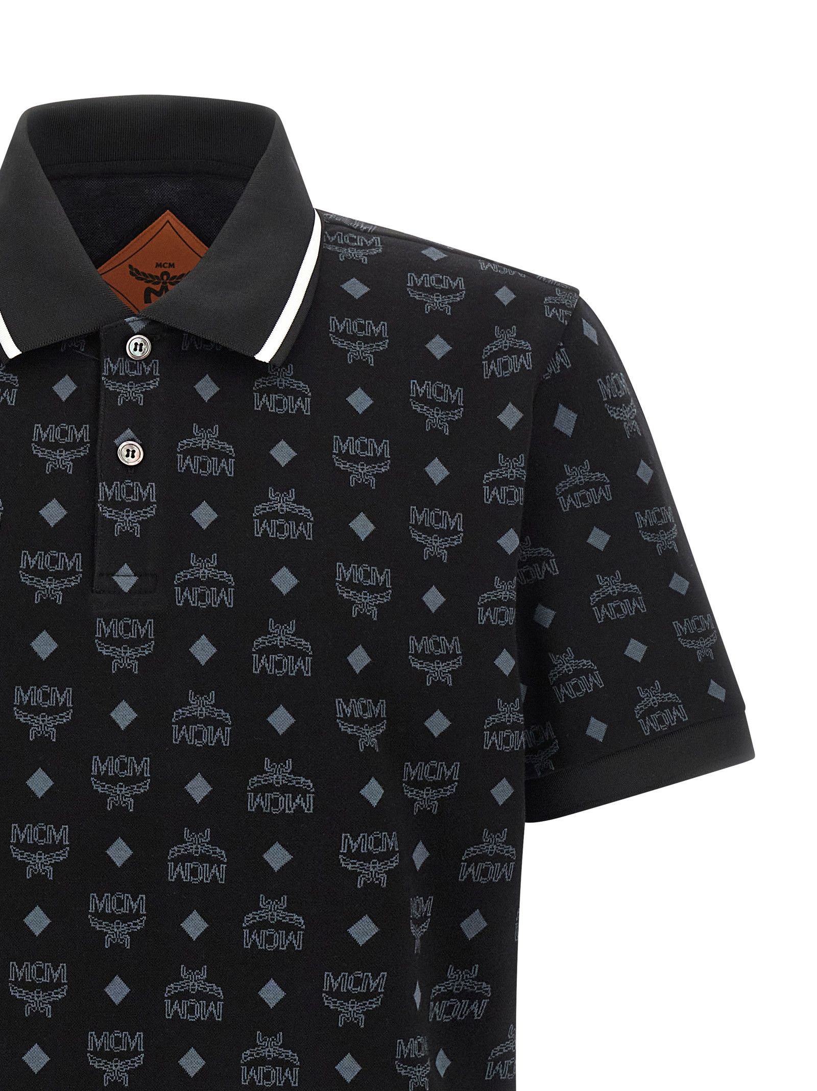 MCM Press polo shirt Size US L / EU 52-54 / 3 - 3 Thumbnail