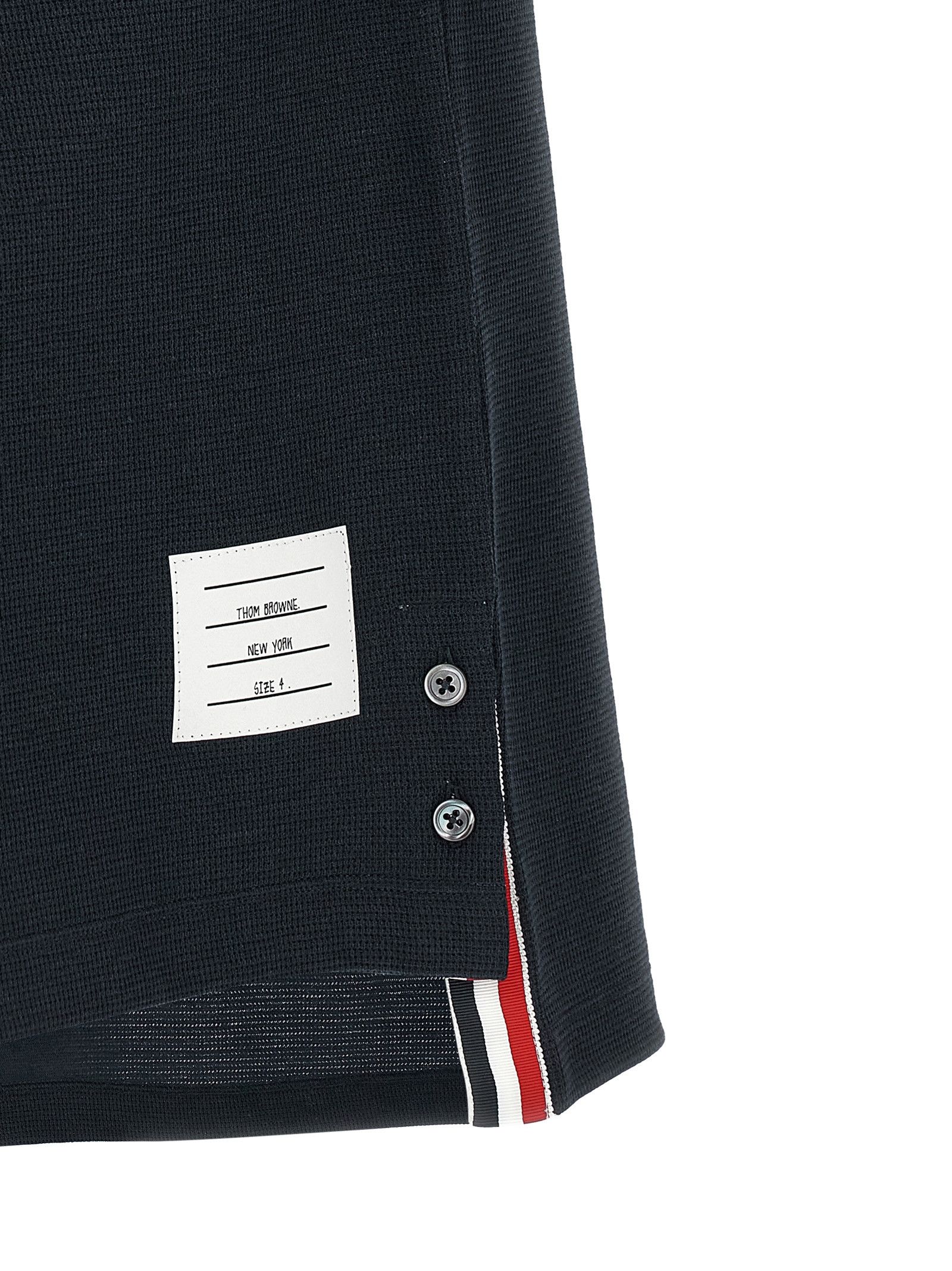 Thom Browne 'Nastro RWB' polo shirt Size US XL / EU 56 / 4 - 4 Thumbnail