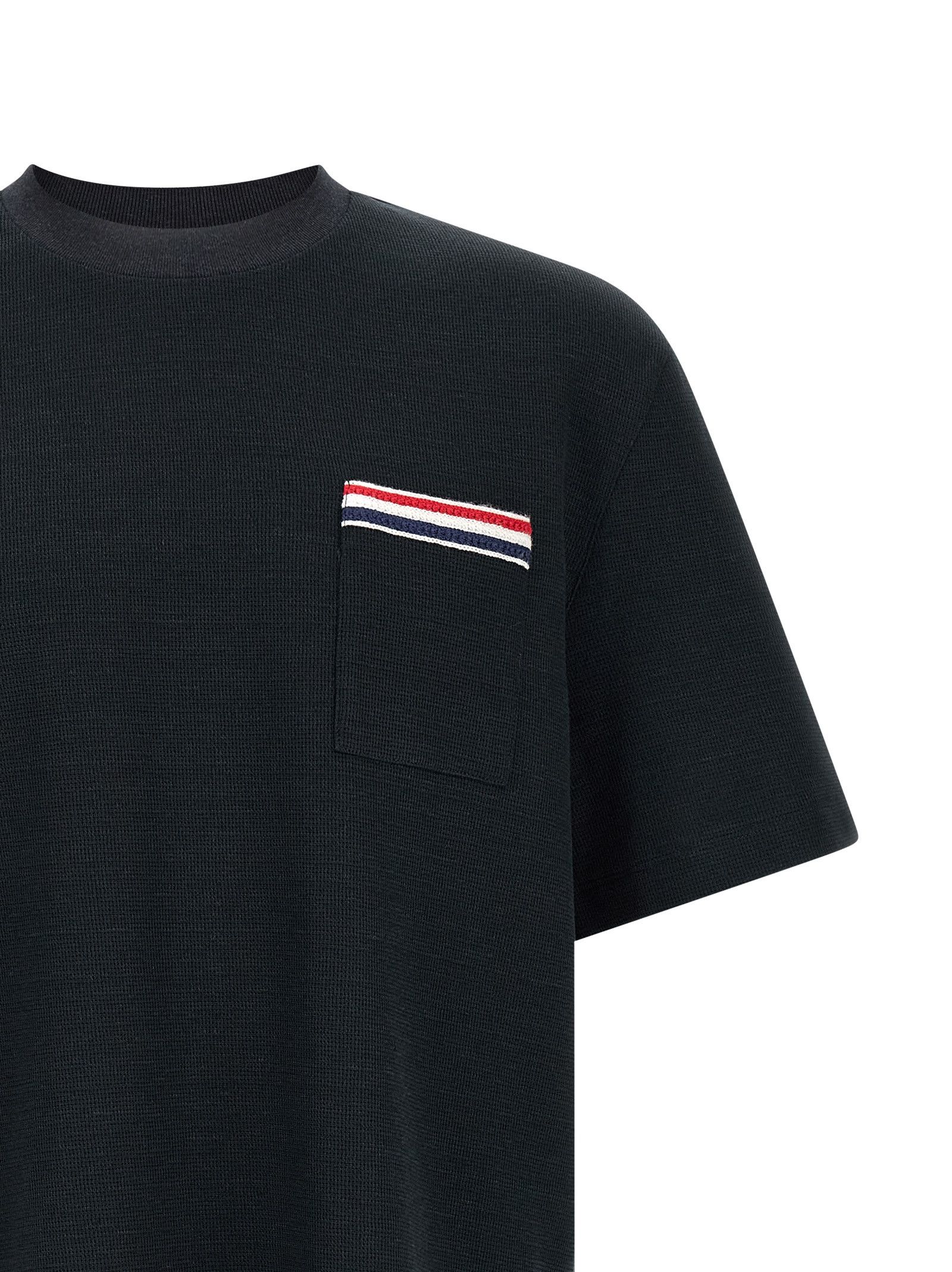 Thom Browne T-shirt RWB Size US XL / EU 56 / 4 - 3 Thumbnail