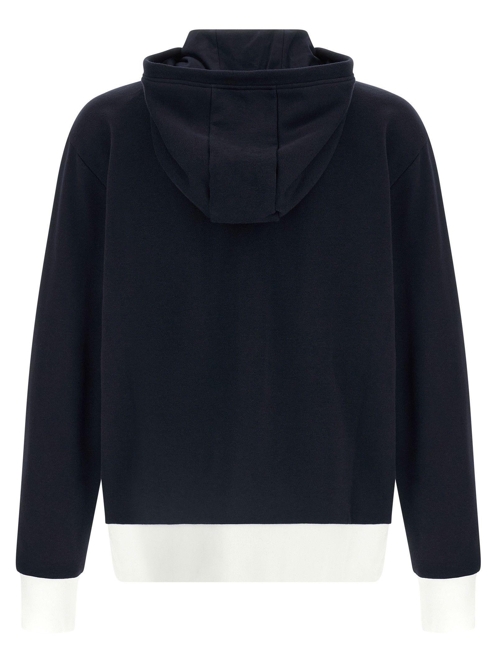 Thom Browne '4 Bar' insert hoodie Size US L / EU 52-54 / 3 - 2 Thumbnail