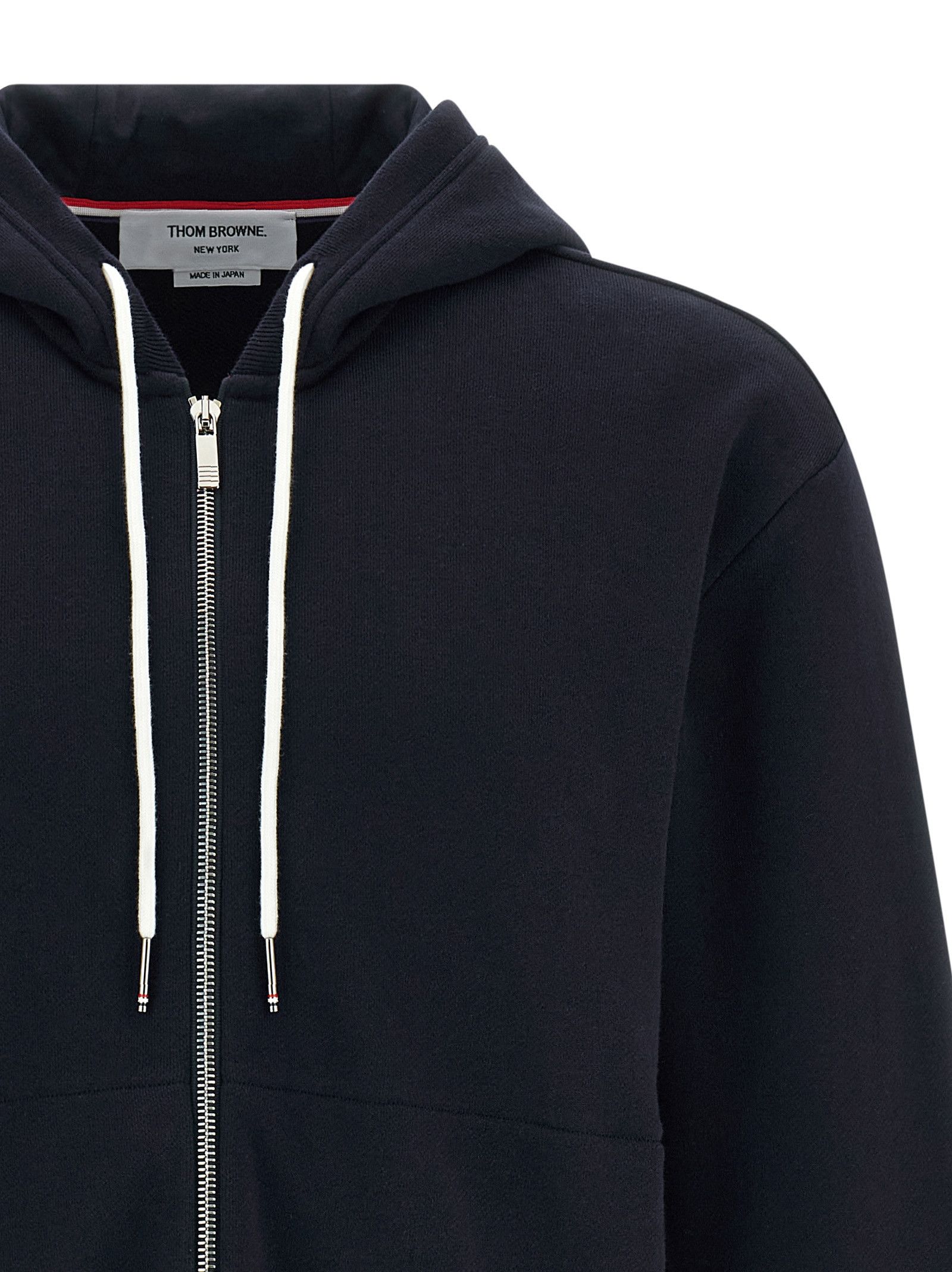 Thom Browne '4 Bar' insert hoodie Size US XXL / EU 58 / 5 - 3 Thumbnail