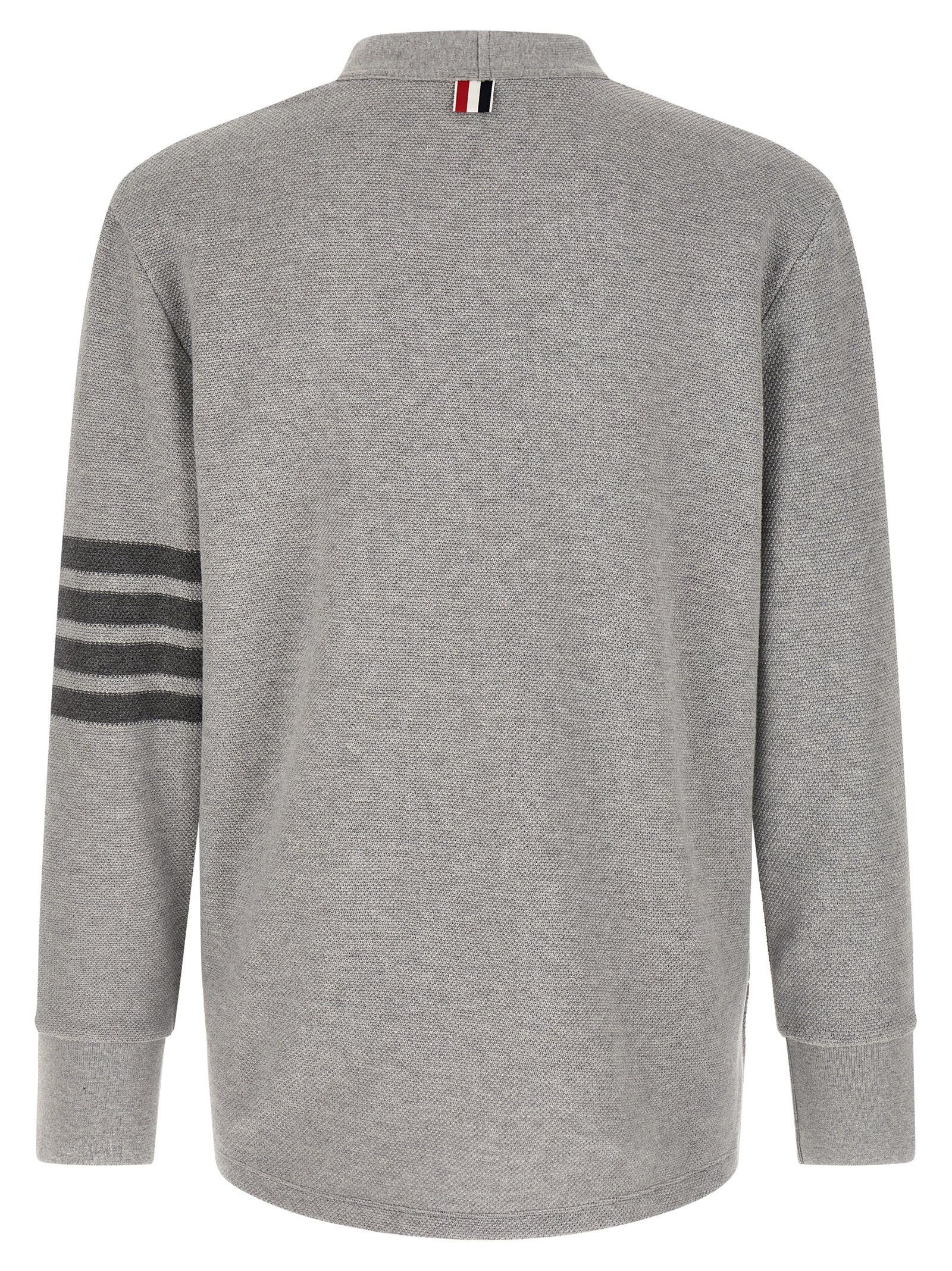 Thom Browne 4BAR cardigan Size US XL / EU 56 / 4 - 2 Thumbnail