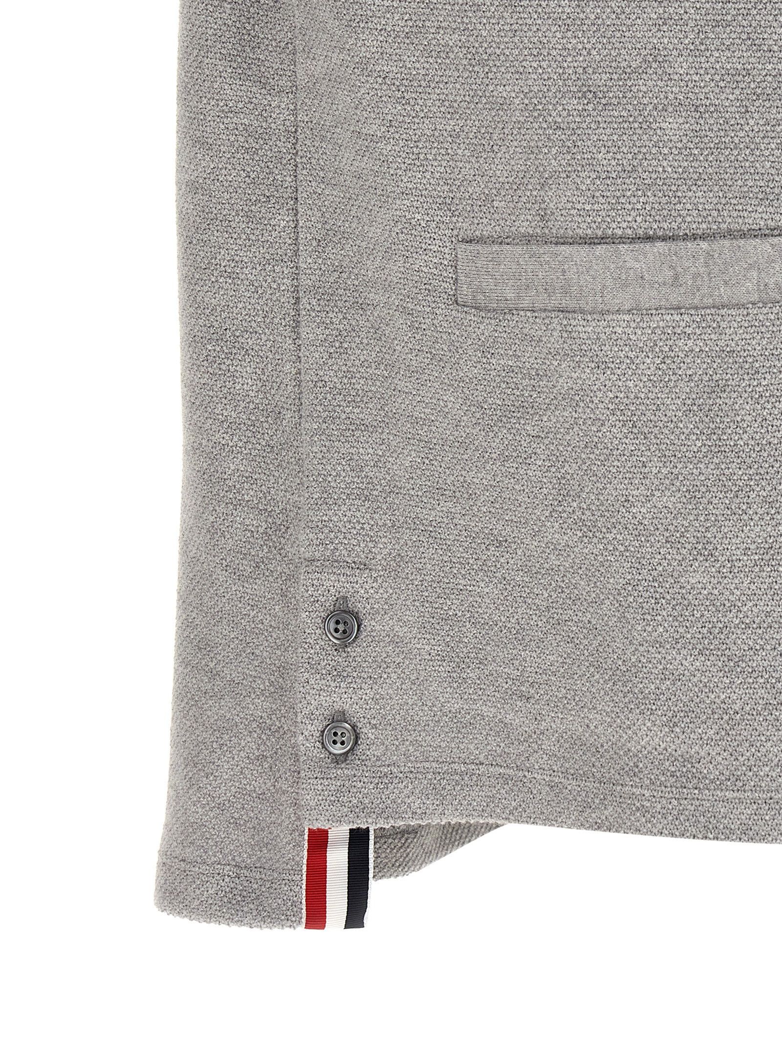 Thom Browne 4BAR cardigan Size US XL / EU 56 / 4 - 4 Thumbnail