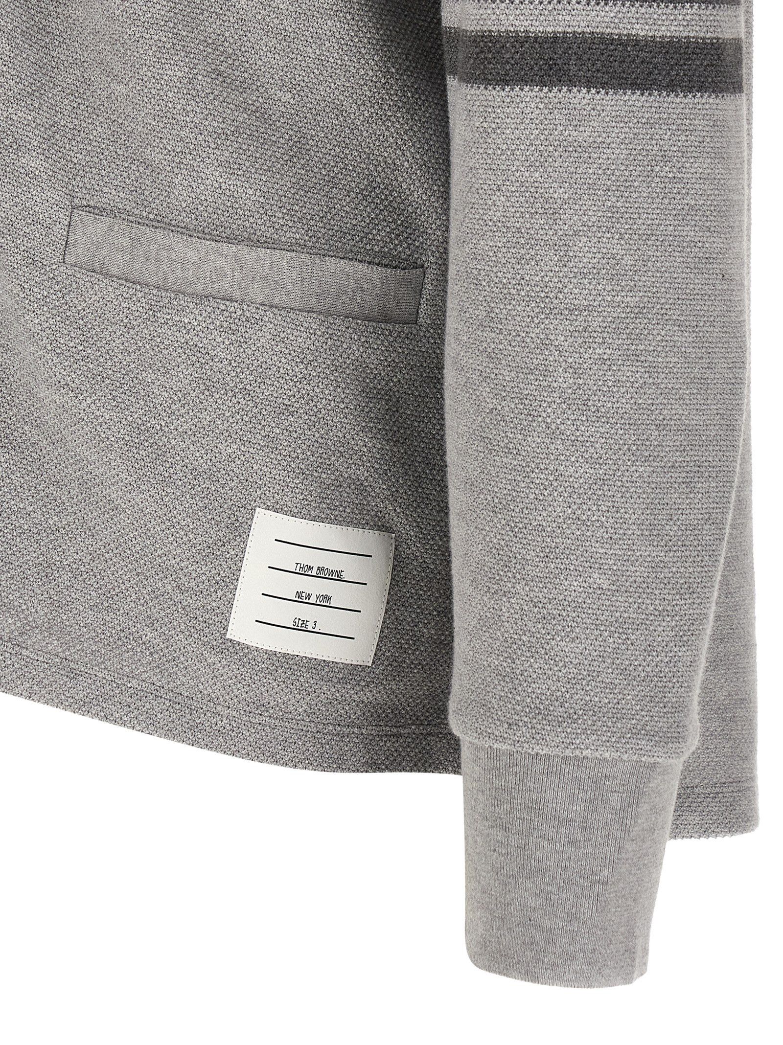 Thom Browne 4BAR cardigan Size US XL / EU 56 / 4 - 5 Thumbnail