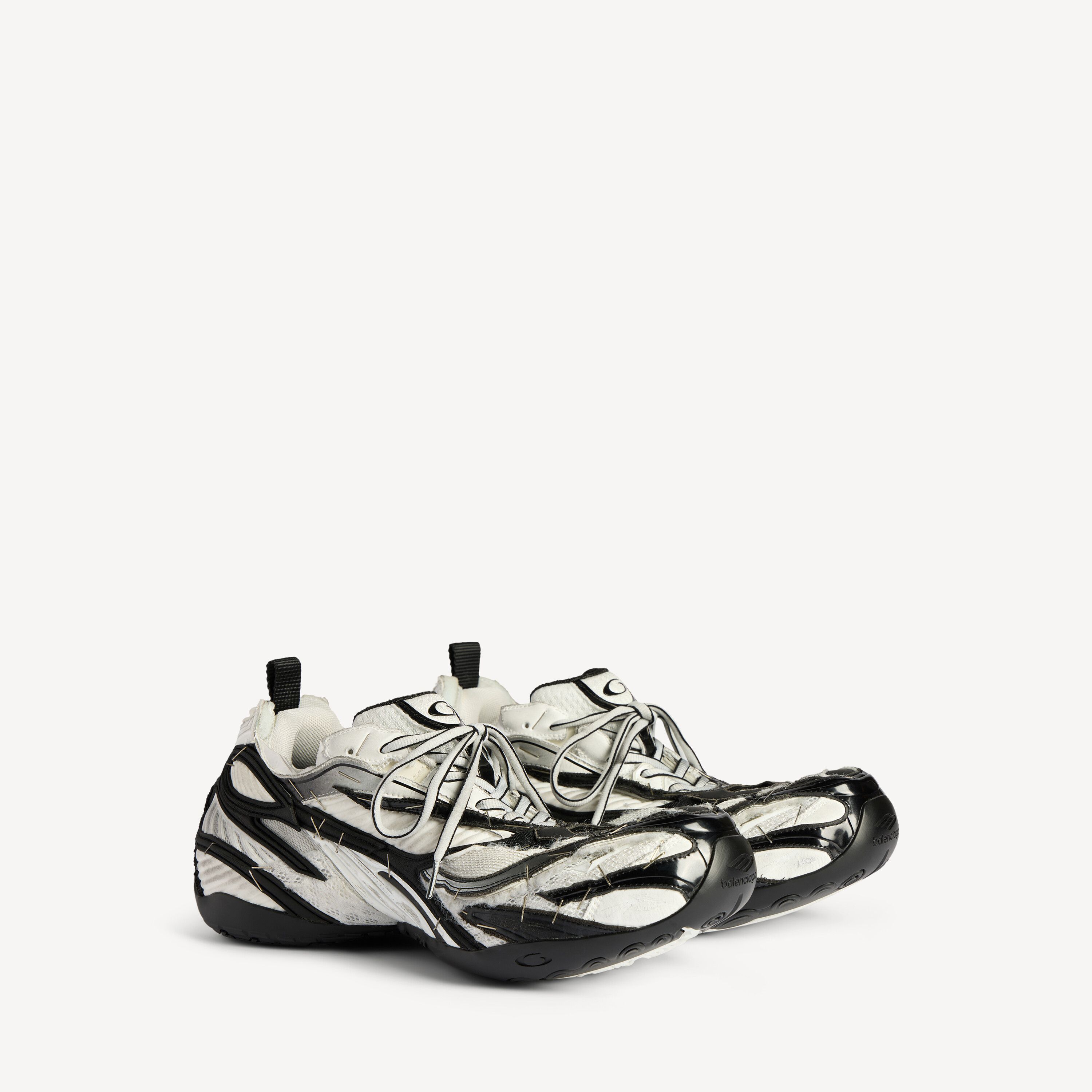 Balenciaga Balenciaga Soleless Sneakers IT 43 Men - USA Duties Paid Size US 10 / EU 43 - 7 Thumbnail