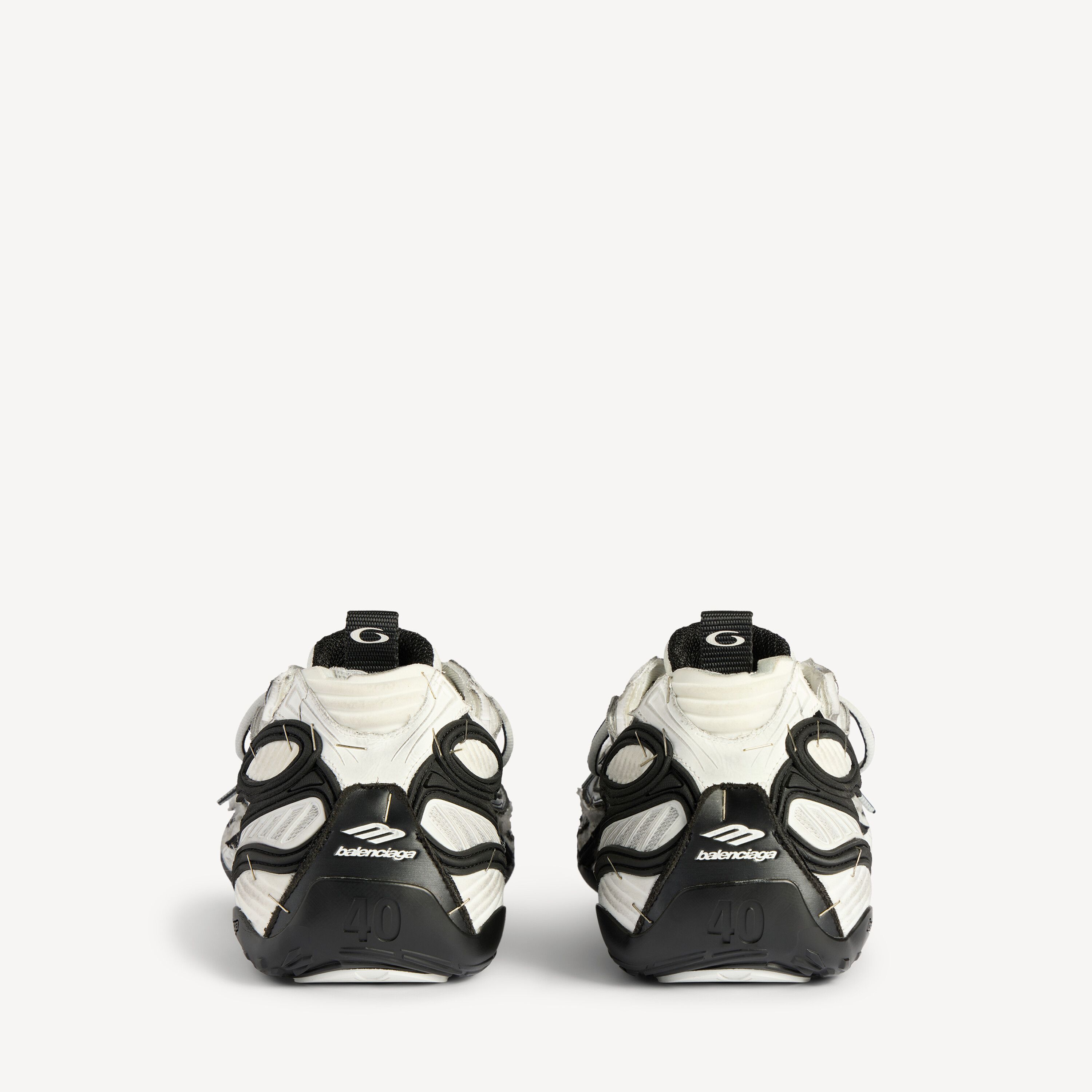 Balenciaga Balenciaga Soleless Sneakers IT 43 Men - USA Duties Paid Size US 10 / EU 43 - 3 Thumbnail