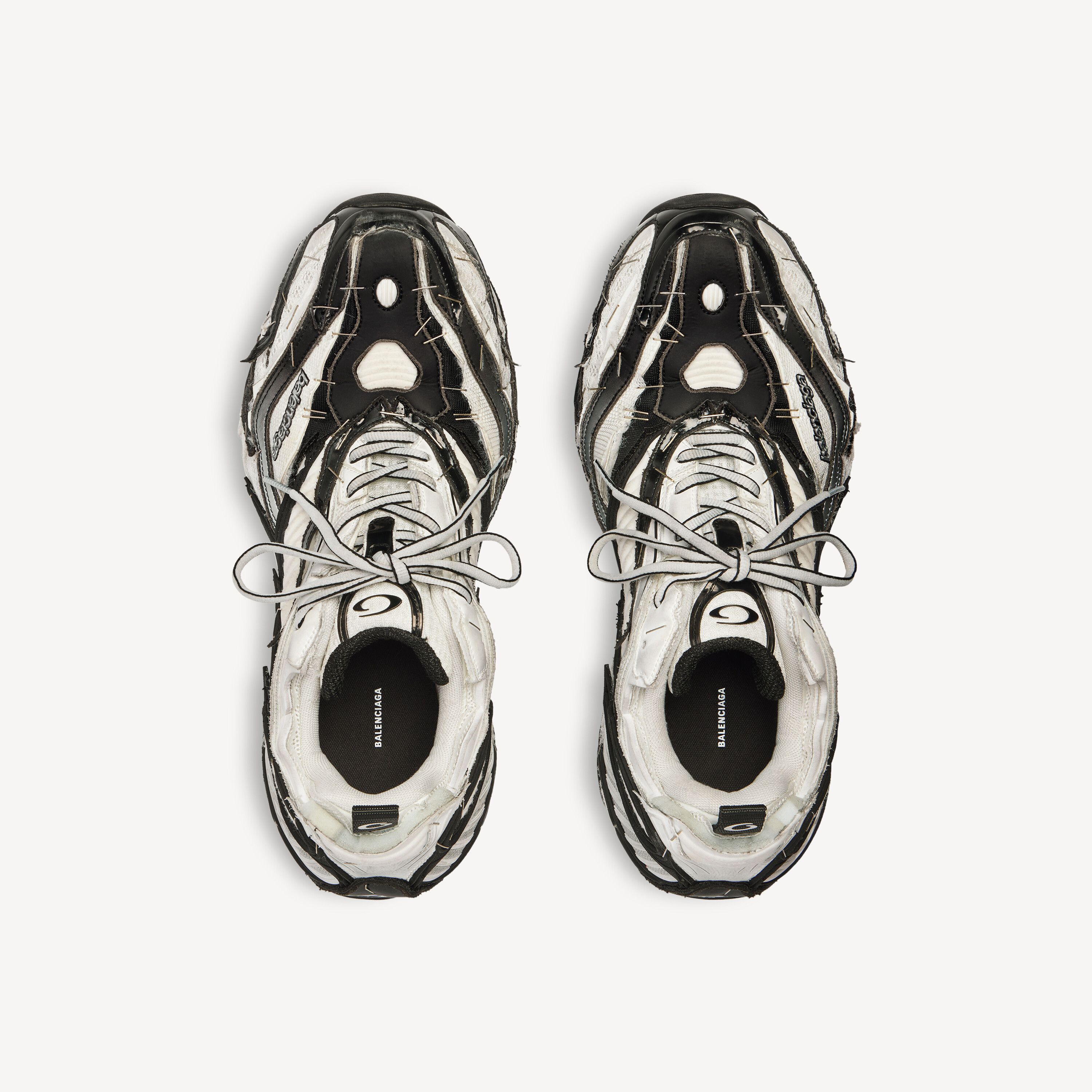 Balenciaga Balenciaga Soleless Sneakers IT 43 Men - USA Duties Paid Size US 10 / EU 43 - 2 Thumbnail