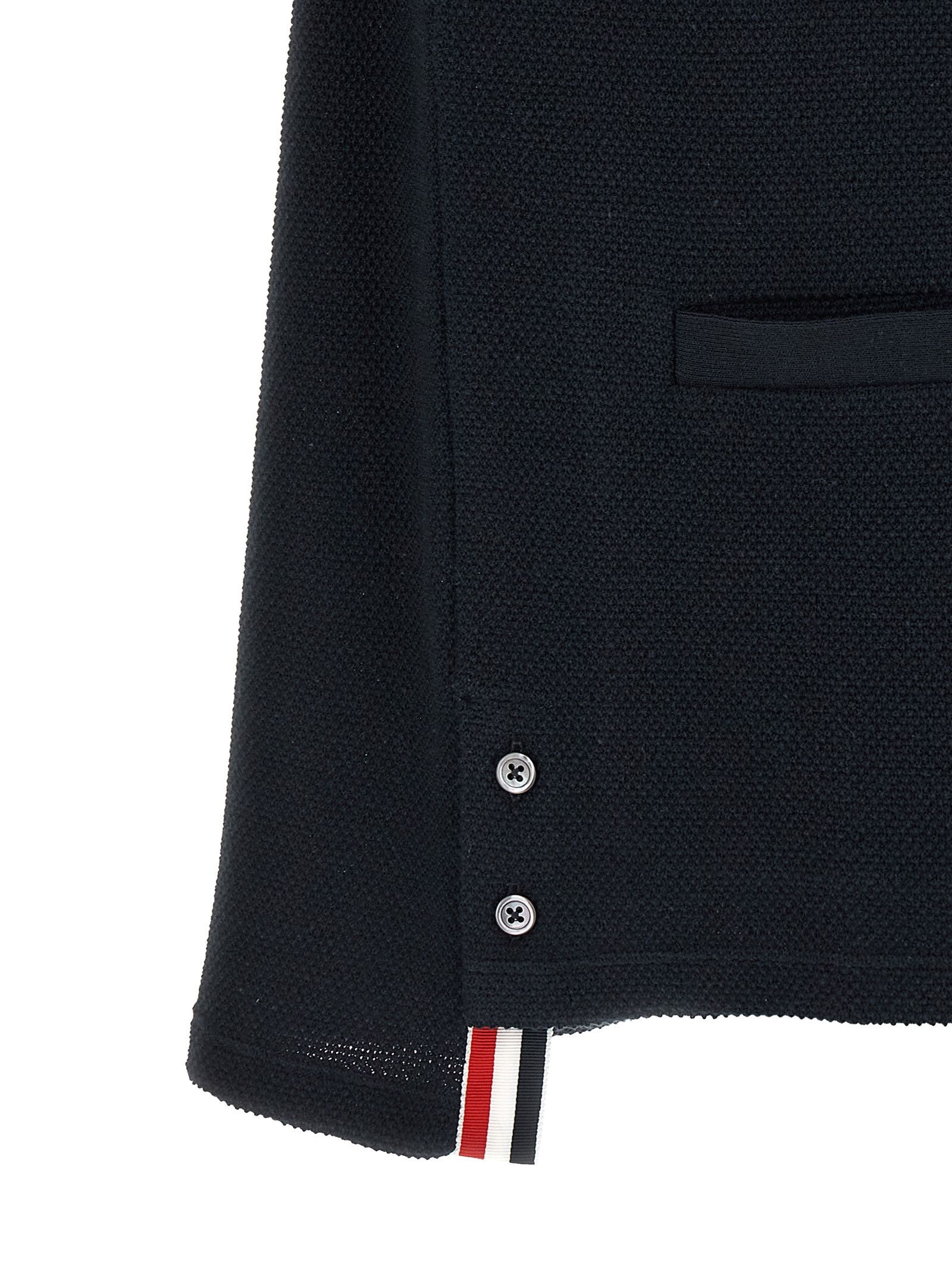 Thom Browne 4BAR cardigan Size US L / EU 52-54 / 3 - 4 Thumbnail