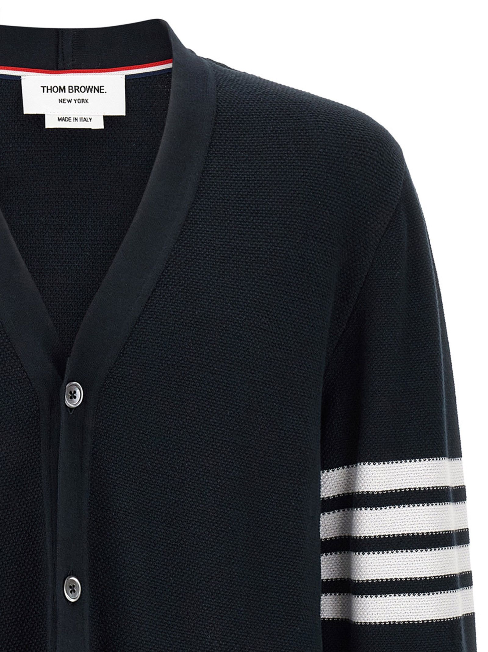 Thom Browne 4BAR cardigan Size US XL / EU 56 / 4 - 3 Thumbnail