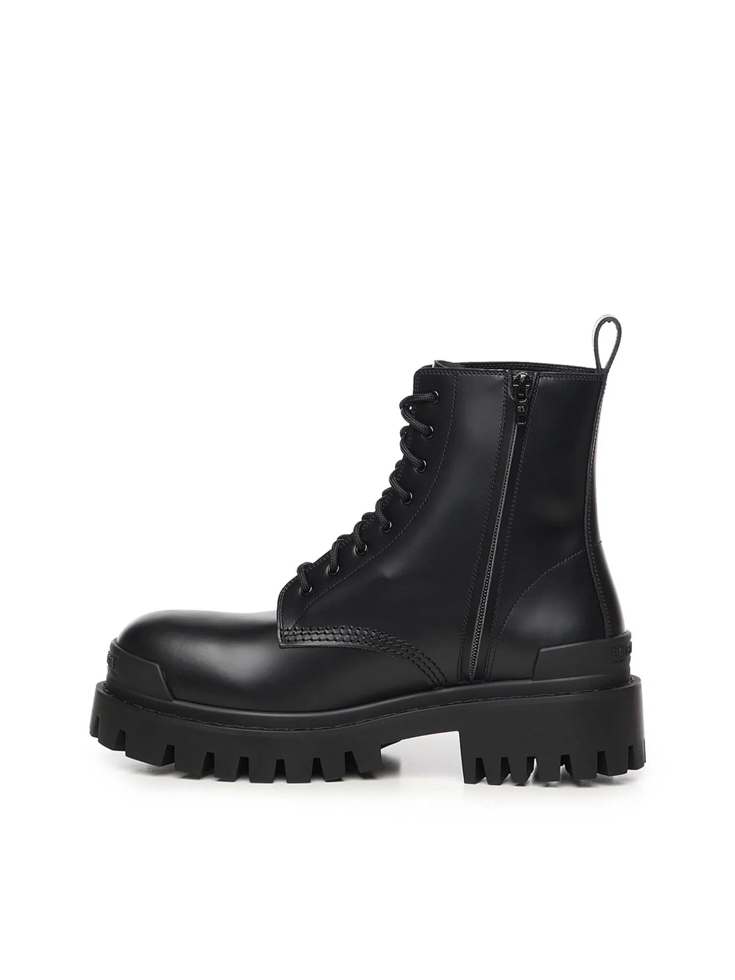 Balenciaga Balenciaga Strike Leather Ankle Boots IT 40 Men - USA Duties Paid Size US 7 / EU 40 - 2 Thumbnail