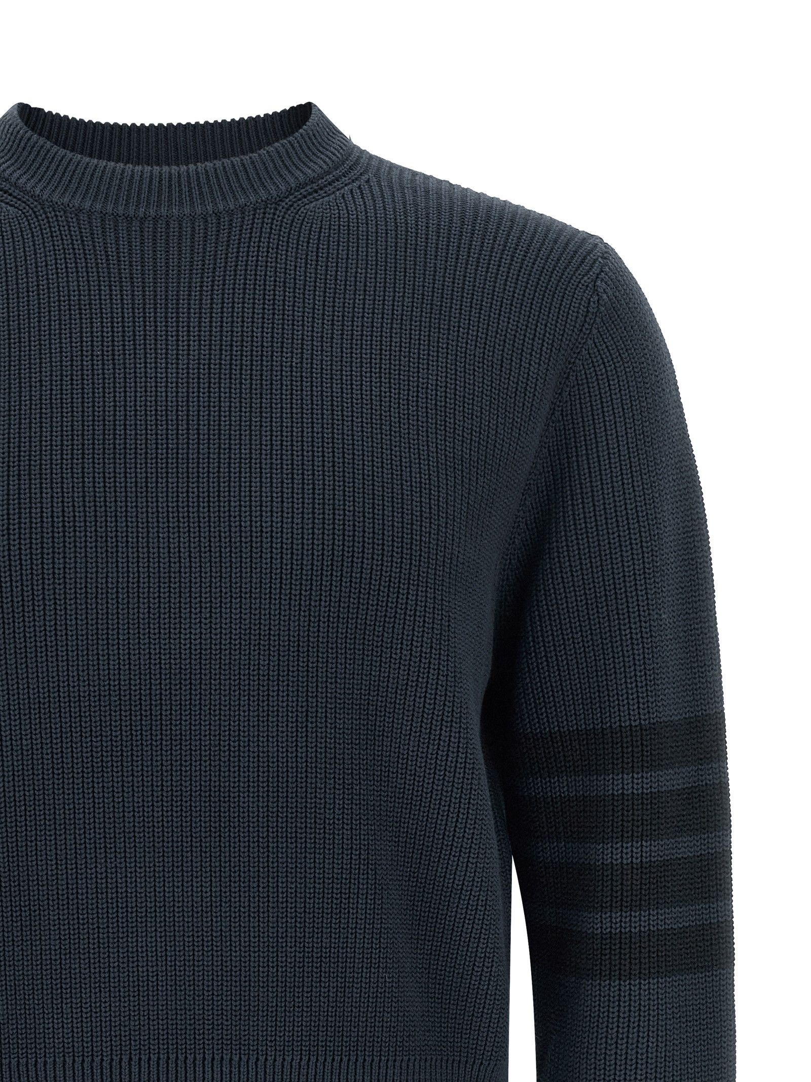 Thom Browne '4BAR' sweater Size US L / EU 52-54 / 3 - 3 Thumbnail