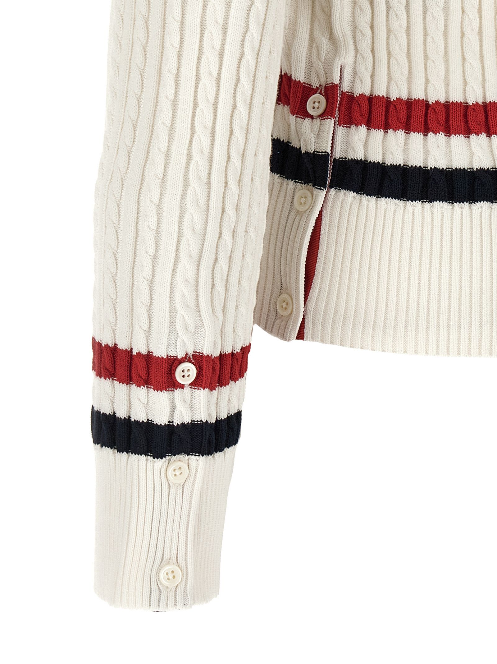Thom Browne RWB intarsia sweater Size US L / EU 52-54 / 3 - 4 Thumbnail