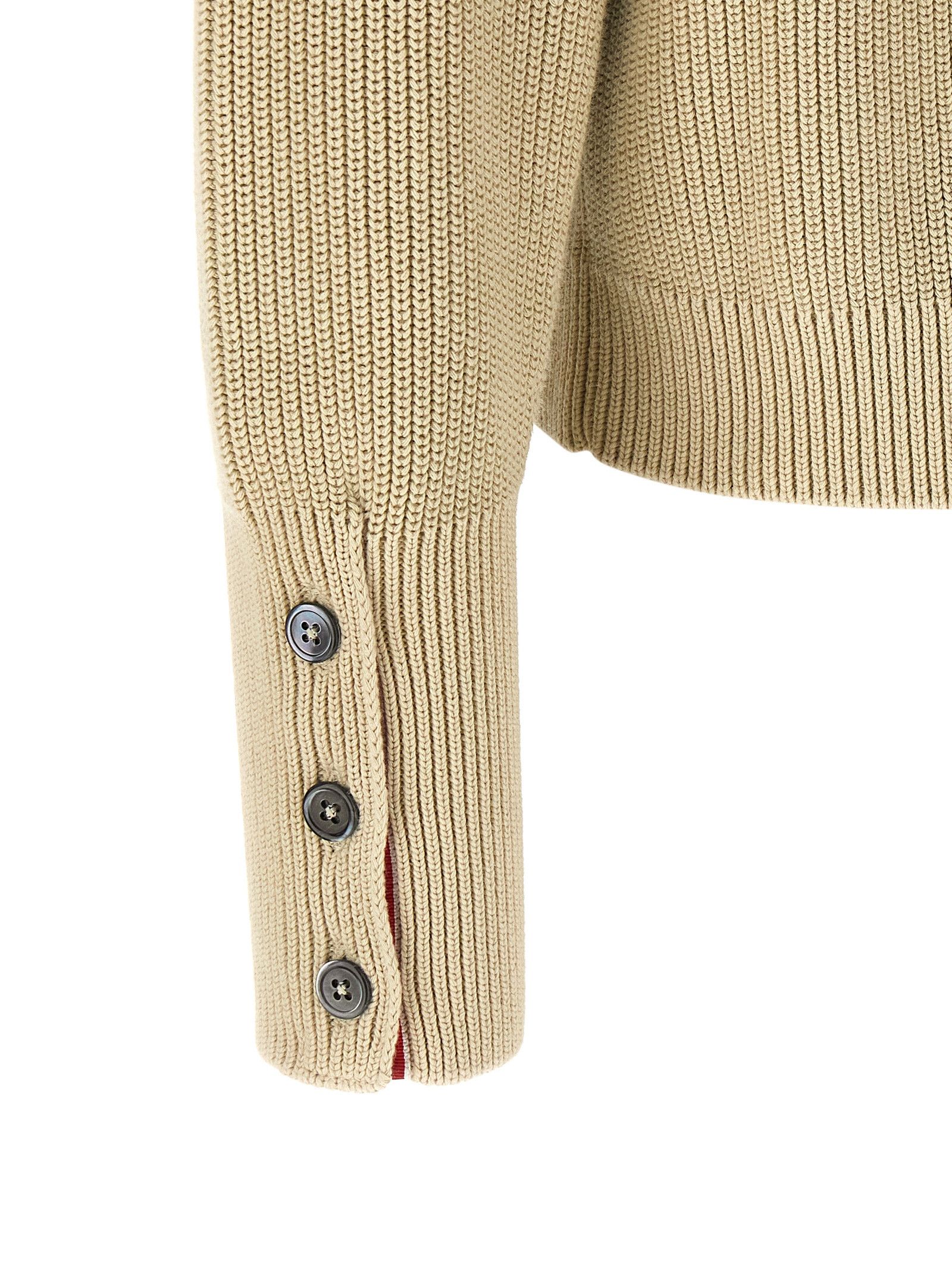 Thom Browne 'Garment Dye' cardigan Size US L / EU 52-54 / 3 - 4 Thumbnail