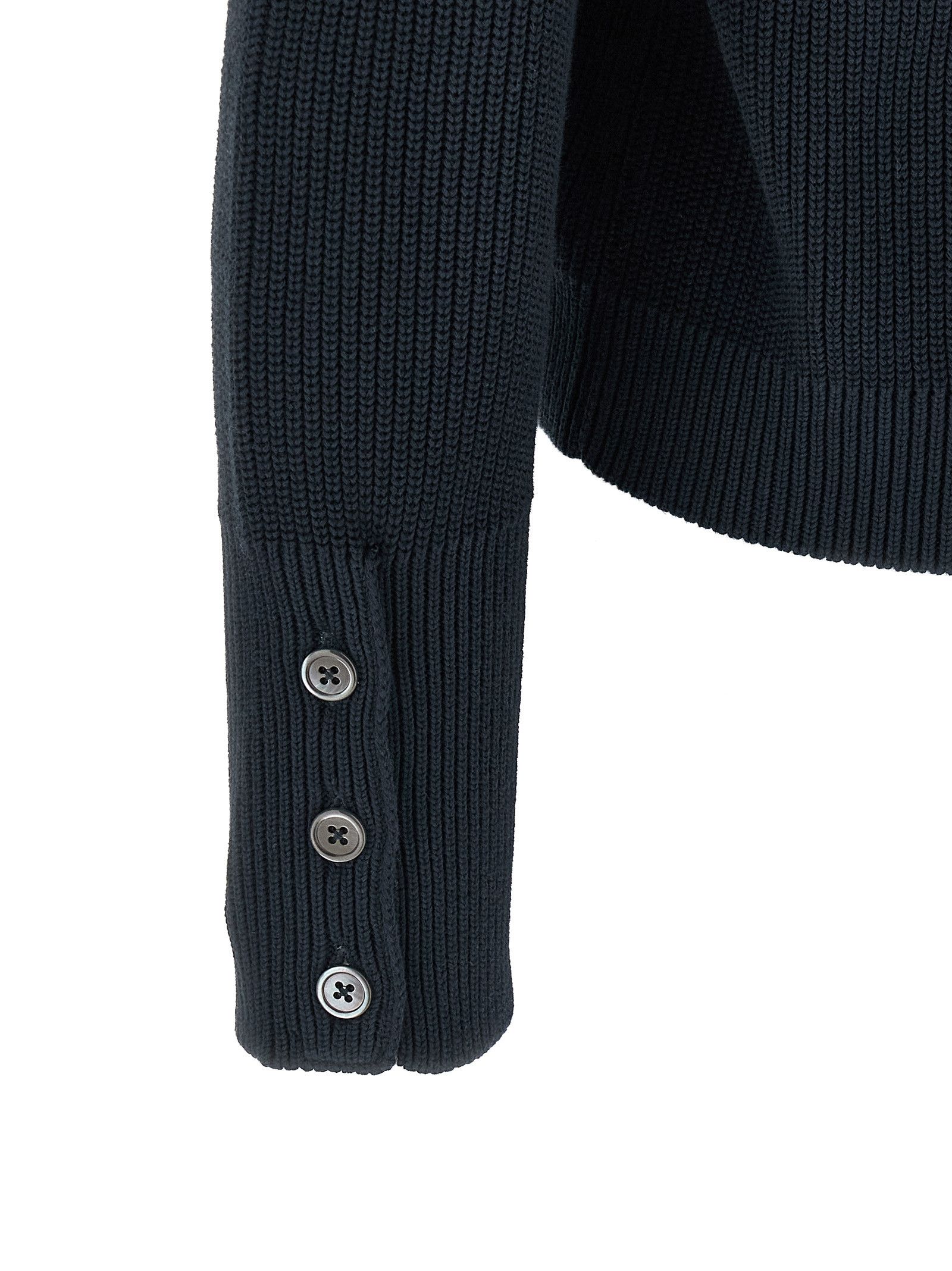 Thom Browne 'Garment Dye' cardigan Size US XXL / EU 58 / 5 - 4 Thumbnail