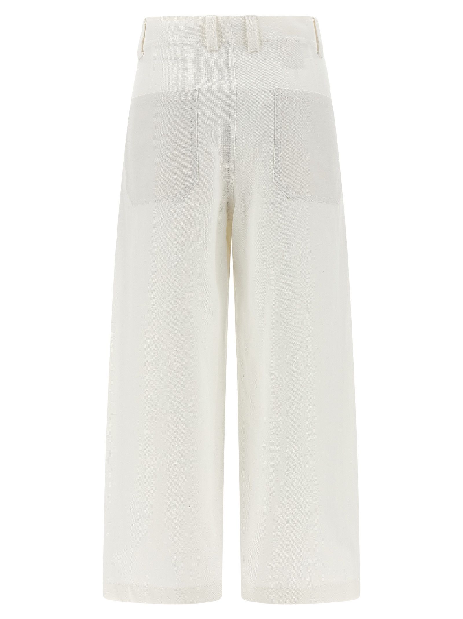 Brunello Cucinelli 'Chino Crop' pants Size 27" / US 4 / IT 40 - 2 Thumbnail