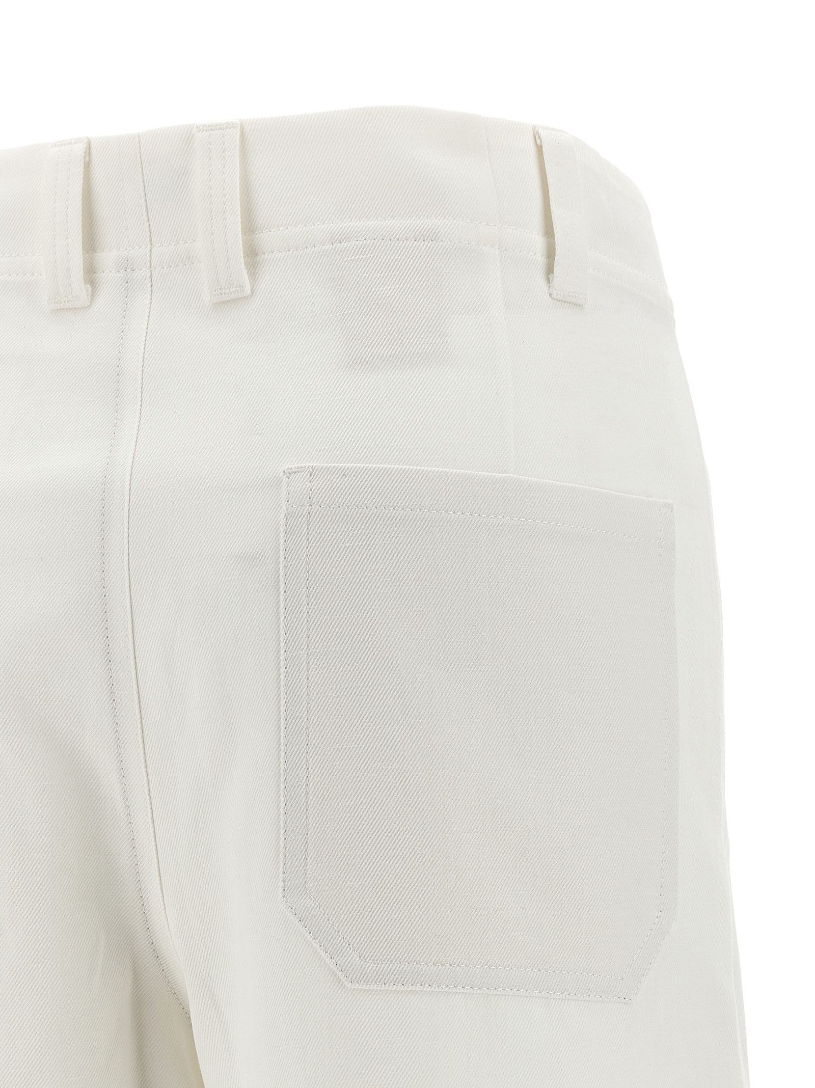 Brunello Cucinelli 'Chino Crop' pants Size 27" / US 4 / IT 40 - 4 Thumbnail