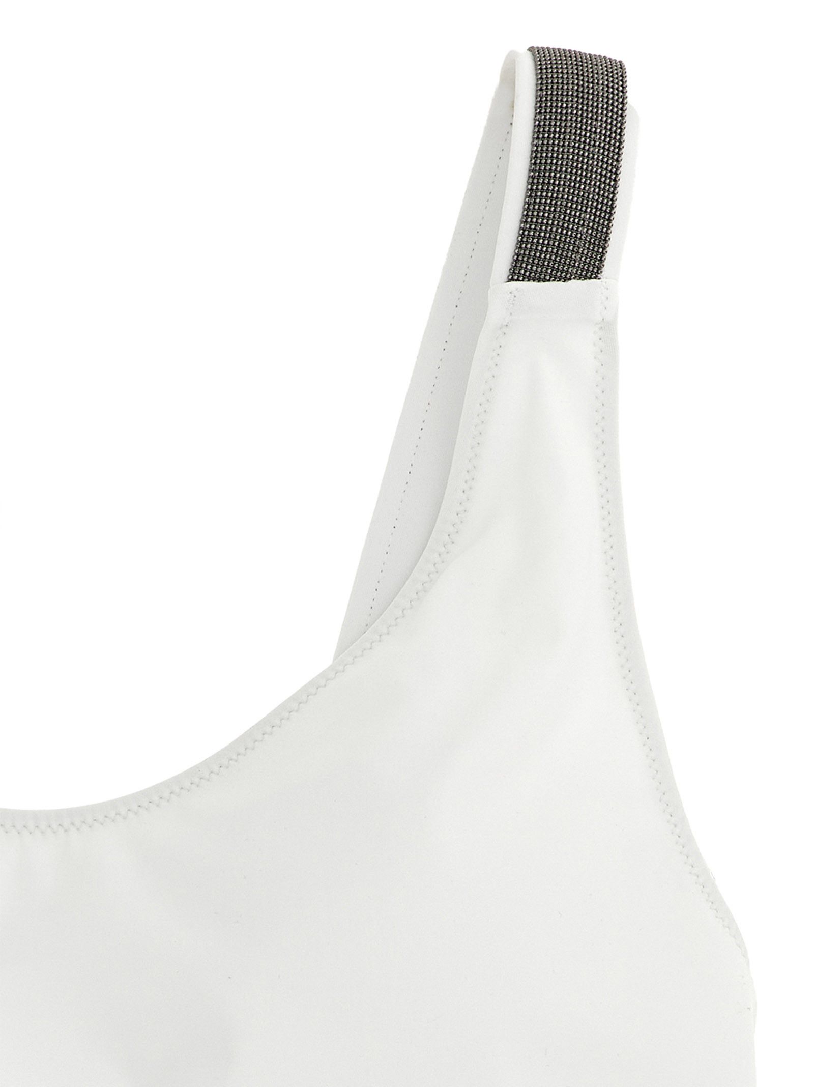Brunello Cucinelli 'Precious Details' one-piece swimsuit Size XS / US 0-2 / IT 36-38 - 3 Thumbnail