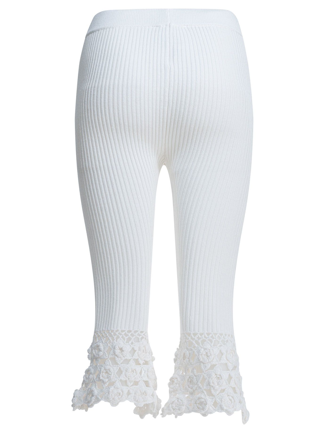 Ganni Ganni Woven Knit Legging tag size M Women - USA Duties Paid Size 30" / US 8 / IT 44 - 2 Thumbnail