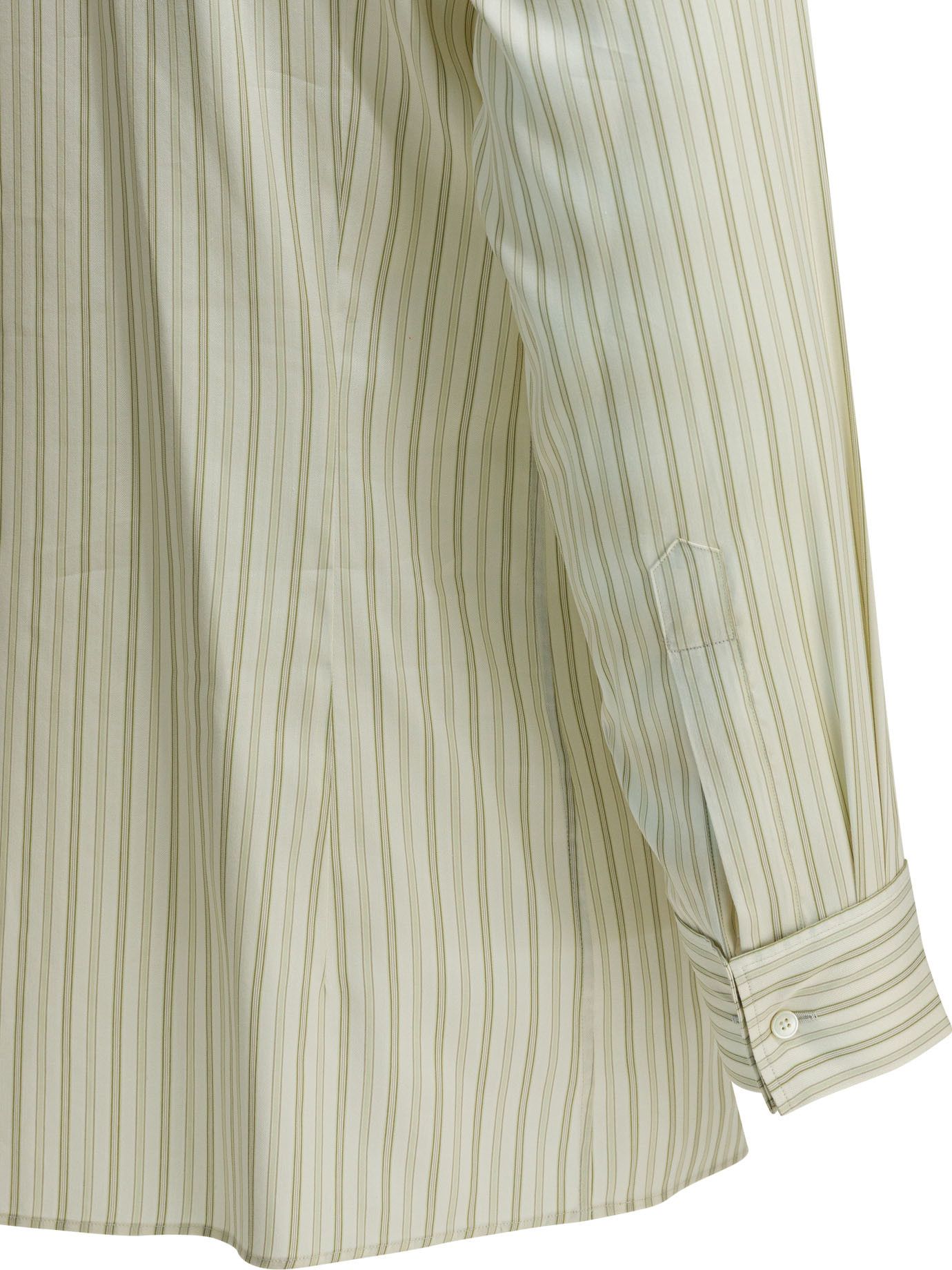 Auralee Auralee Casual Striped Shirt tag size 2 Women - USA Duties Paid Size M / US 6-8 / IT 42-44 - 4 Thumbnail