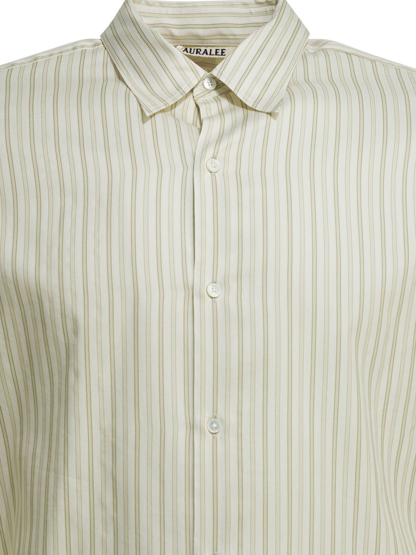 Auralee Auralee Casual Striped Shirt tag size 2 Women - USA Duties Paid Size M / US 6-8 / IT 42-44 - 3 Thumbnail