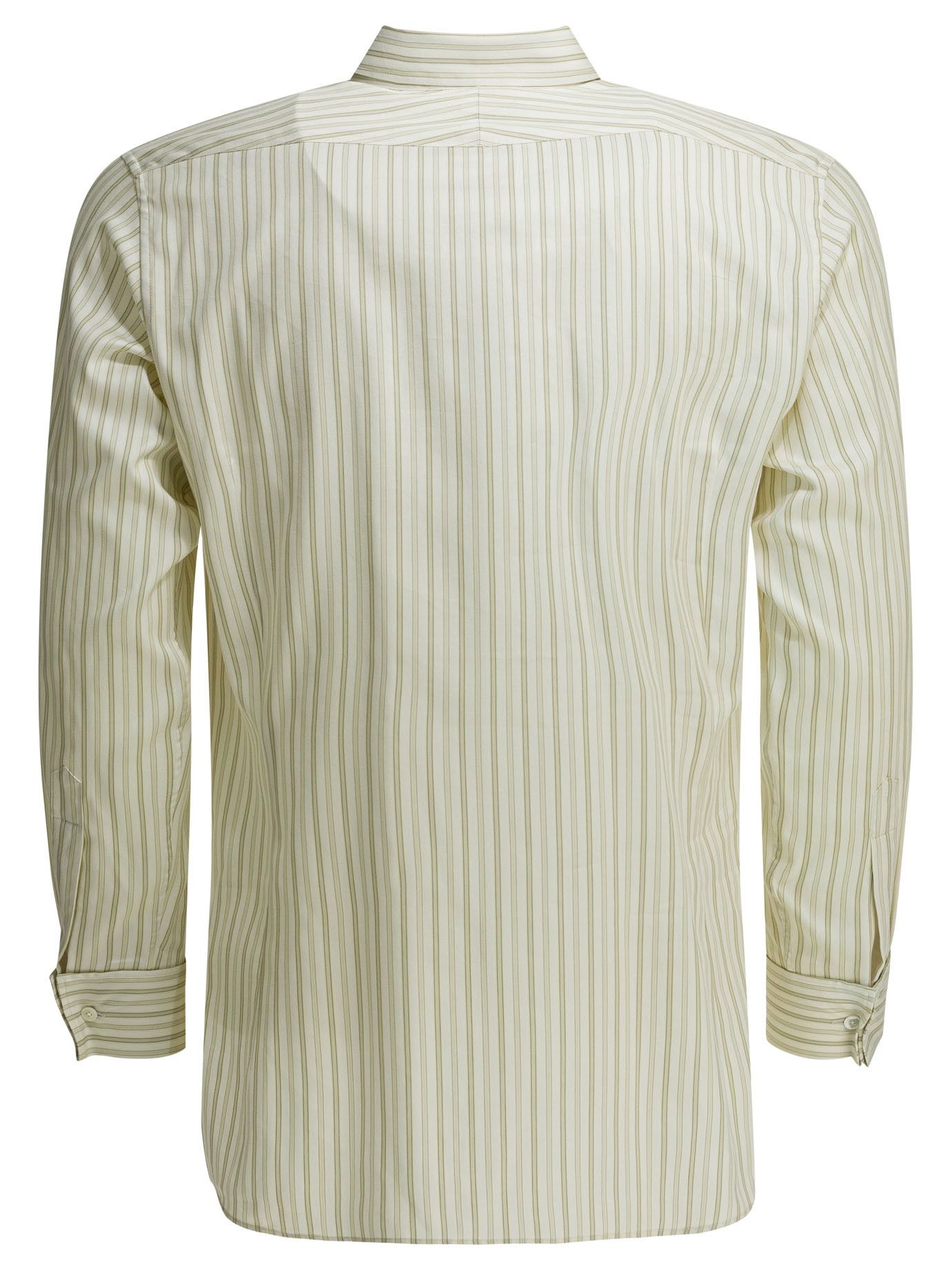 Auralee Auralee Casual Striped Shirt tag size 2 Women - USA Duties Paid Size M / US 6-8 / IT 42-44 - 2 Thumbnail