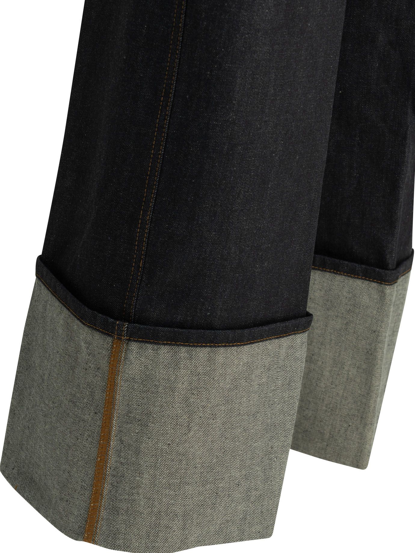 Givenchy Givenchy Wide Leg Jeans tag size 27 Women - USA Duties Paid Size 27" / US 4 / IT 40 - 4 Thumbnail