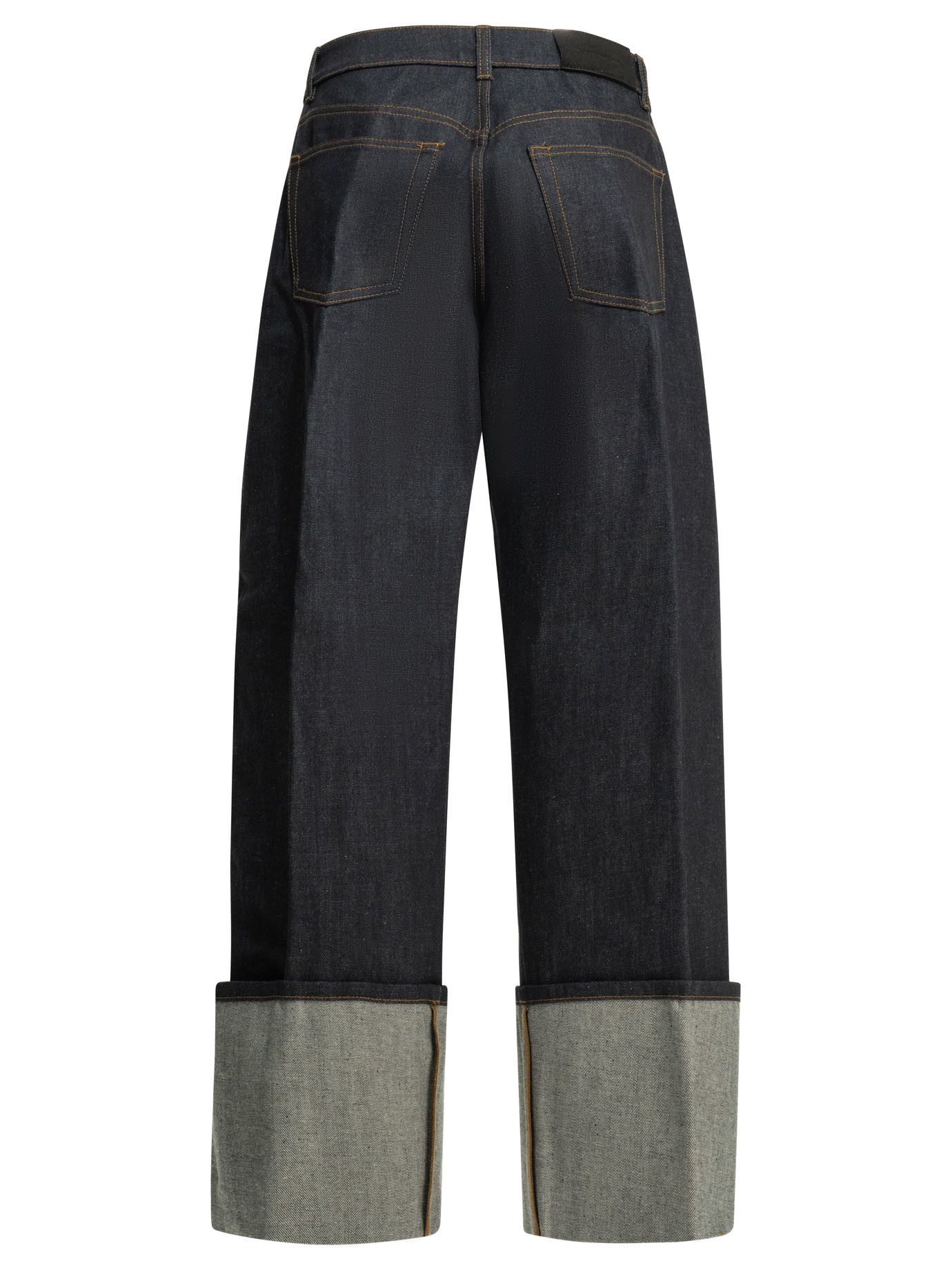 Givenchy Givenchy Wide Leg Jeans tag size 27 Women - USA Duties Paid Size 27" / US 4 / IT 40 - 2 Thumbnail
