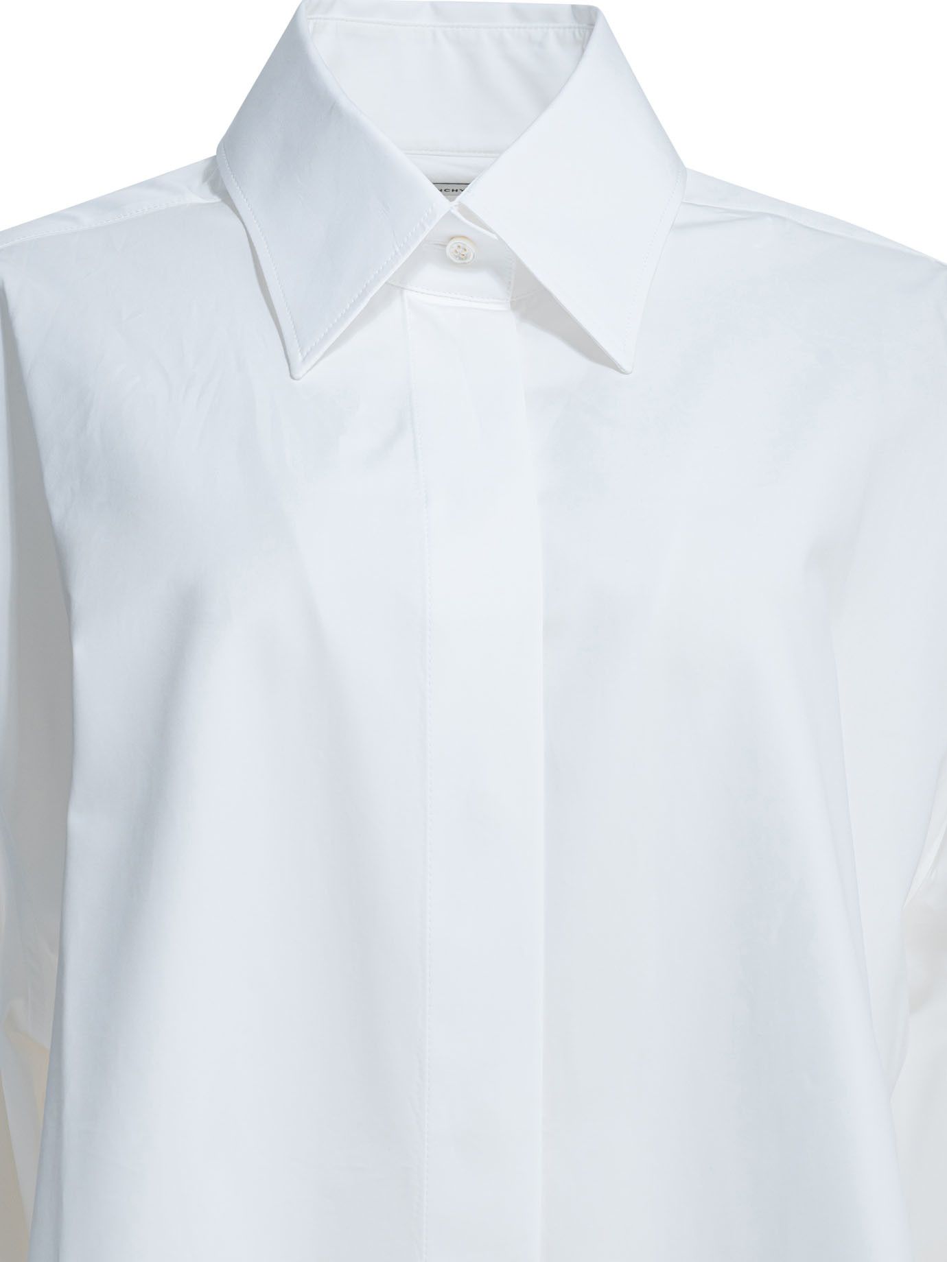Givenchy Givenchy Casual Asymmetrical Shirt tag size 38 Women - USA Duties Paid Size XS / US 0-2 / IT 36-38 - 3 Thumbnail