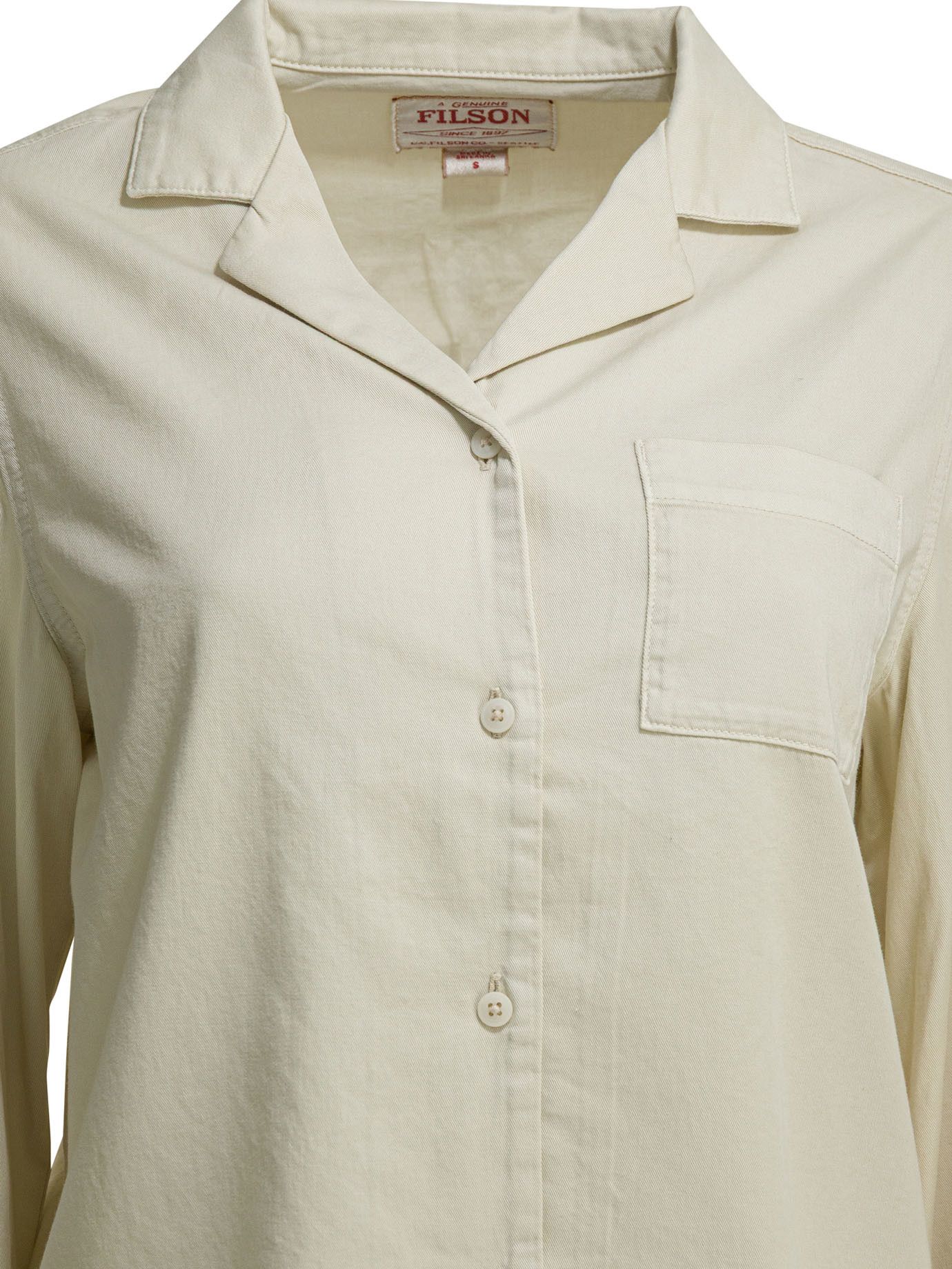Filson Filson Twill Camp Casual Shirt tag size L Women - USA Duties Paid Size L / US 10 / IT 46 - 3 Thumbnail