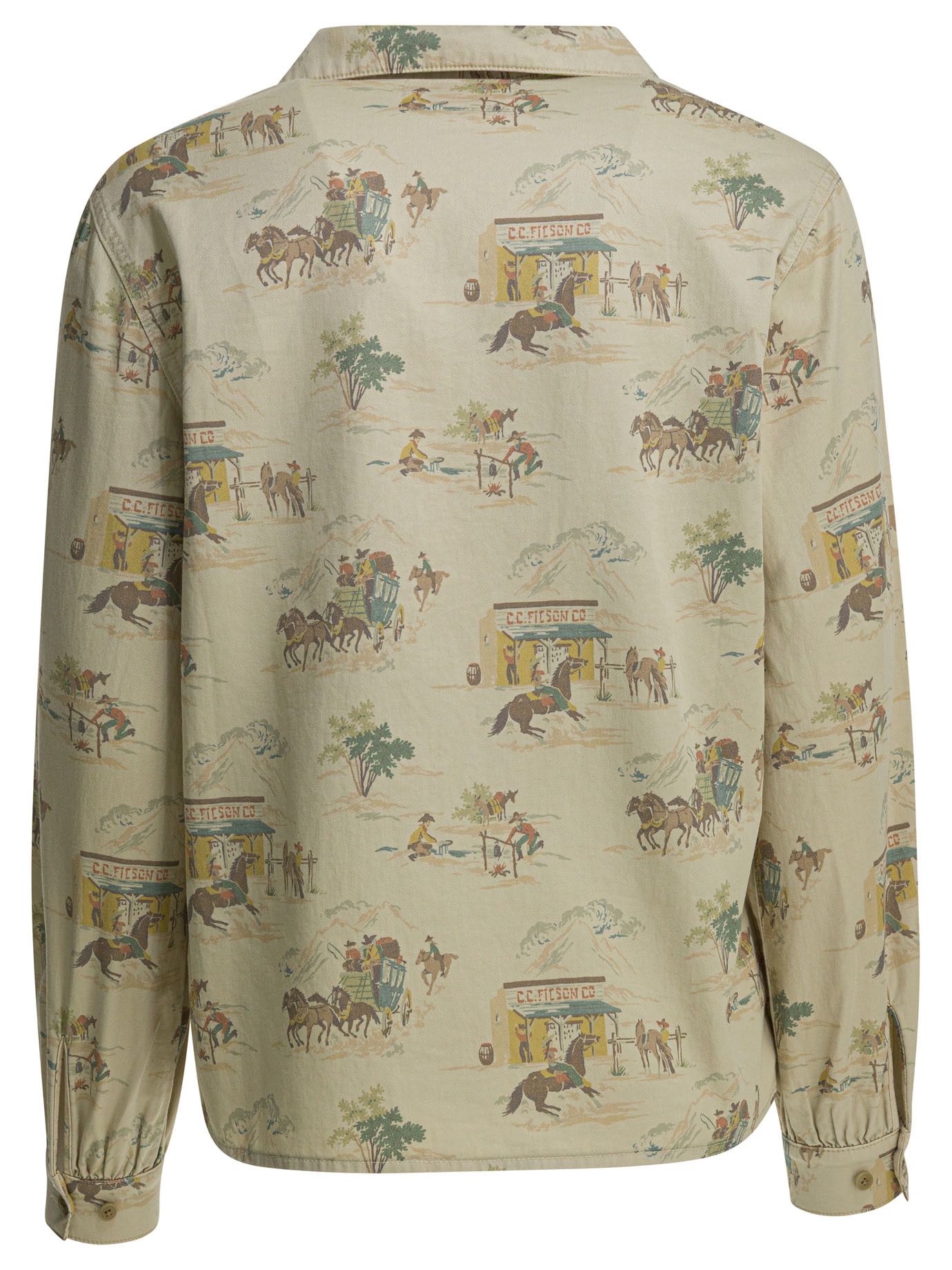 Filson Filson Twill Camp Casual Shirt tag size S Women - USA Duties Paid Size S / US 4 / IT 40 - 2 Thumbnail