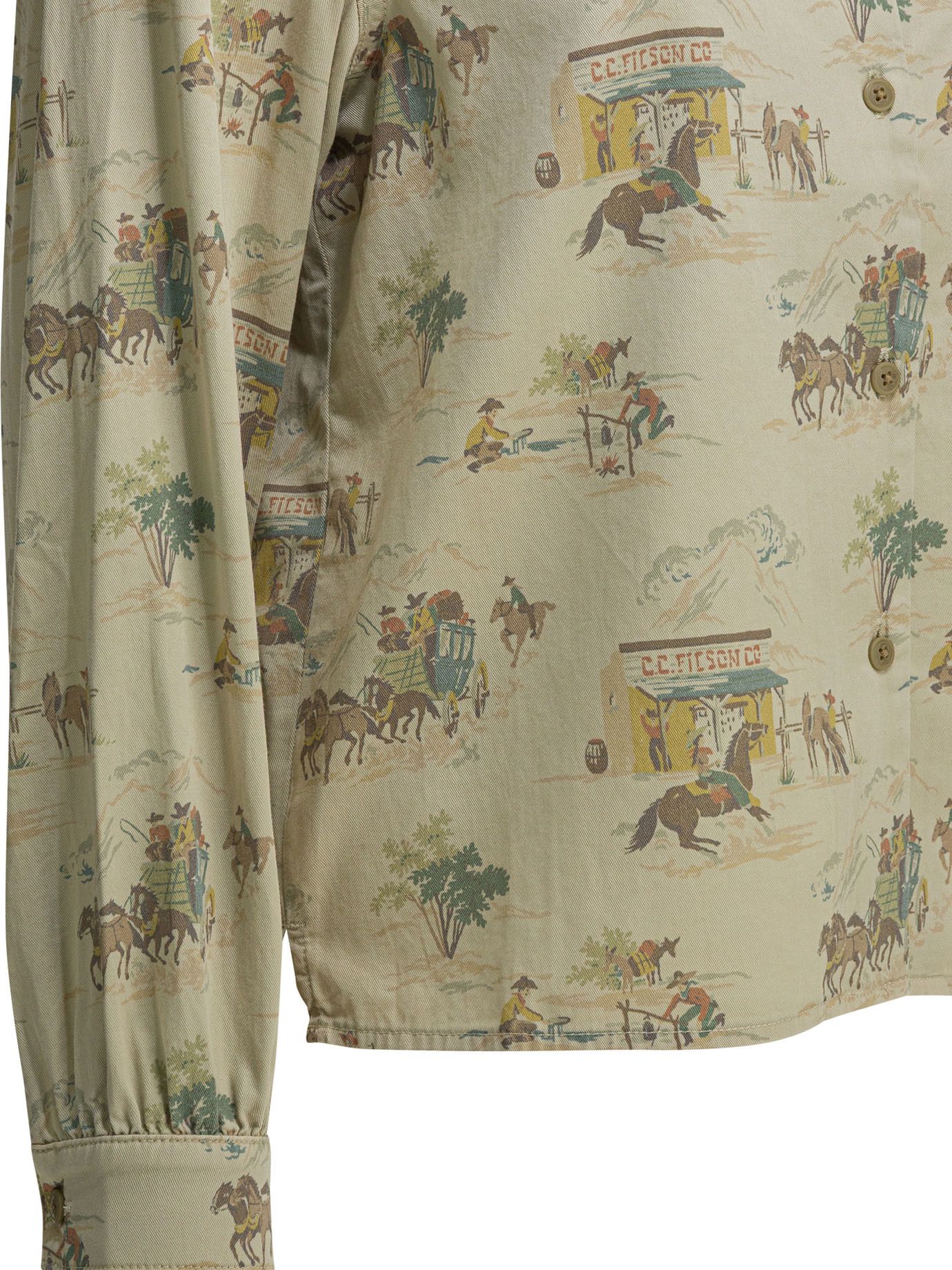 Filson Filson Twill Camp Casual Shirt tag size S Women - USA Duties Paid Size S / US 4 / IT 40 - 4 Thumbnail