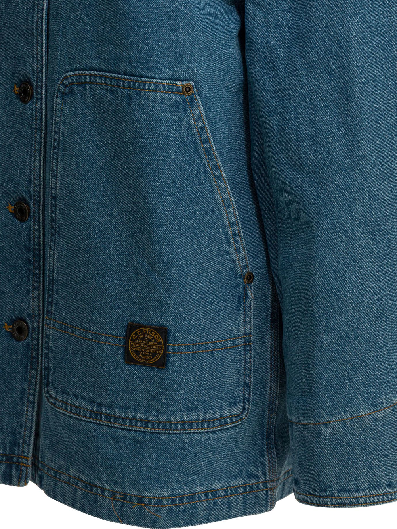 Filson Filson Barn Denim Jacket tag size XS Women - USA Duties Paid Size XS / US 0-2 / IT 36-38 - 3 Thumbnail