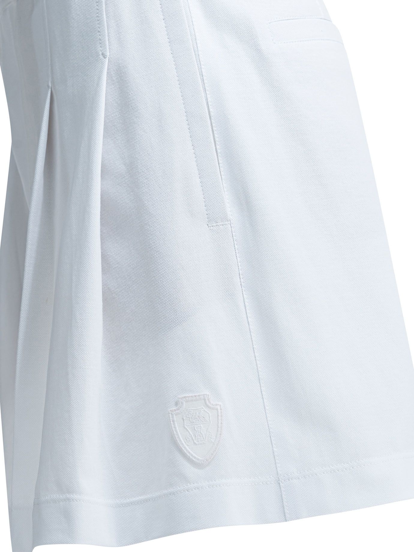 Brunello Cucinelli Brunello Cucinelli Formal Shorts tag size 42 Women - USA Duties Paid Size 28" / US 6 / IT 42 - 4 Thumbnail