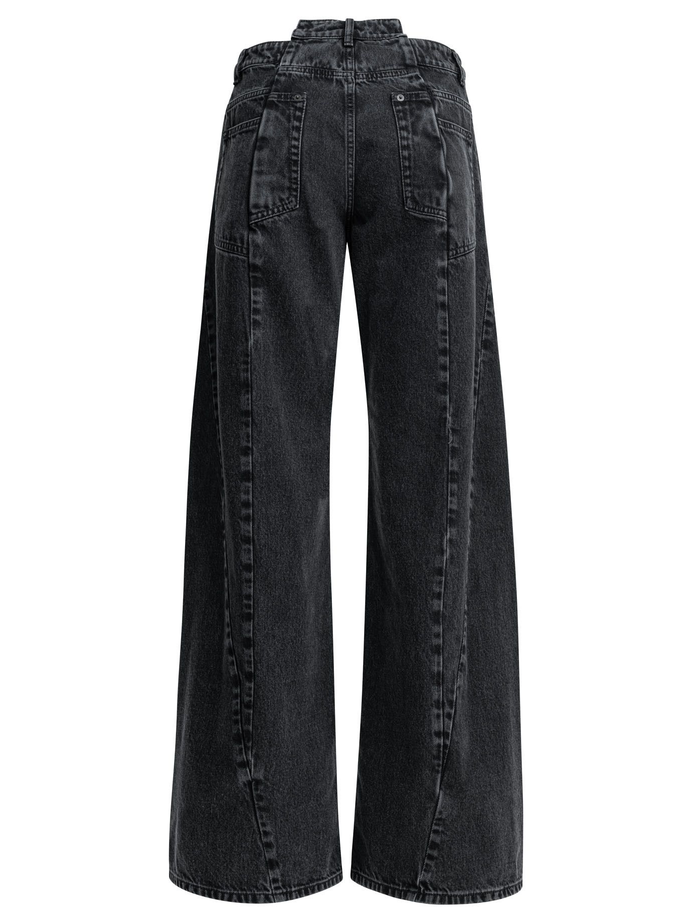 Maison Margiela Wide Leg Jeans tag size 38 Women - USA Duties Paid
