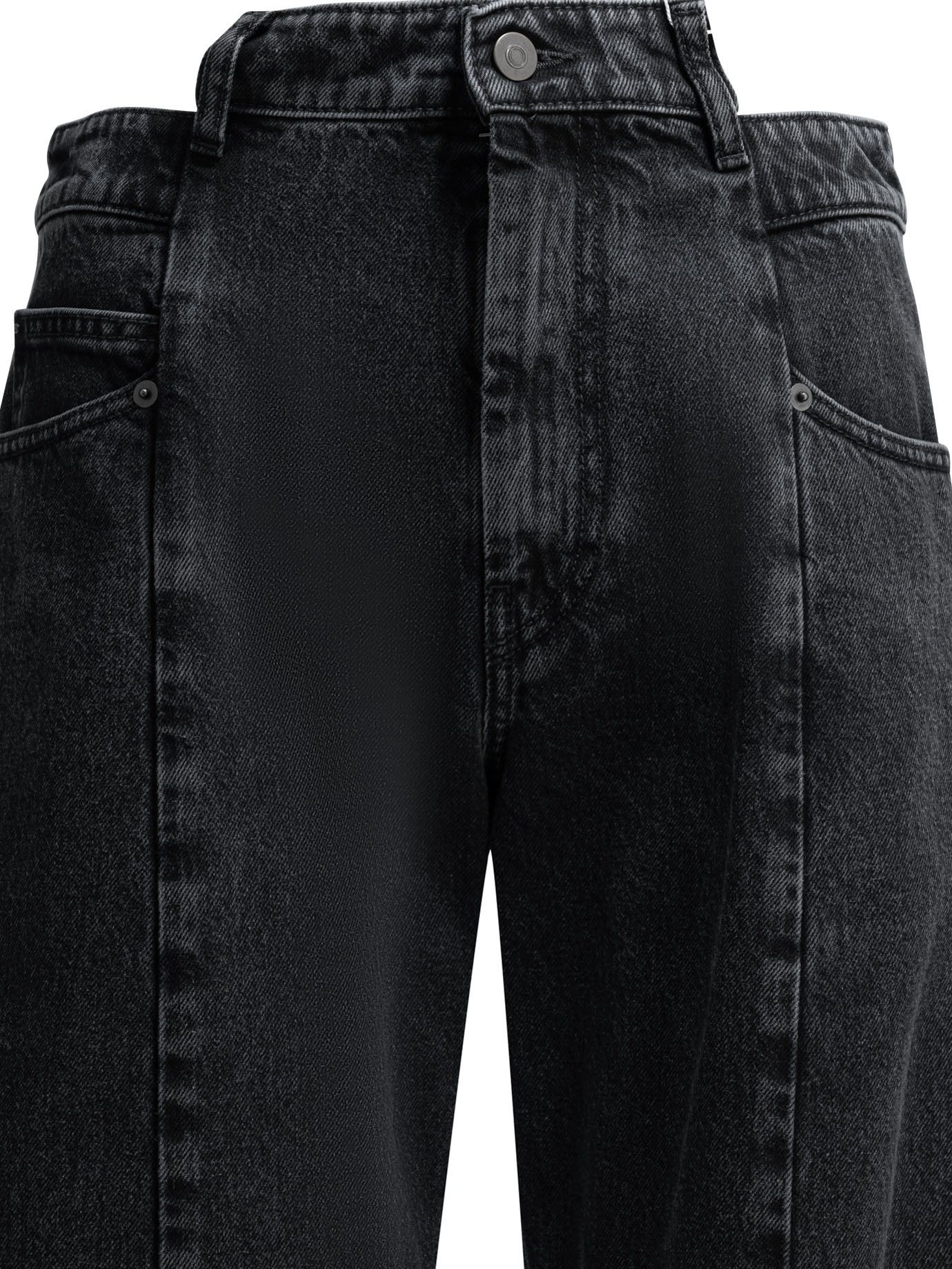 Maison Margiela Wide Leg Jeans tag size 38 Women - USA Duties Paid