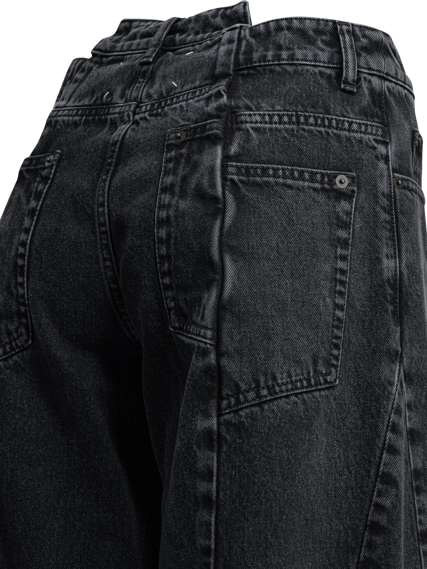 Maison Margiela Wide Leg Jeans tag size 38 Women - USA Duties Paid