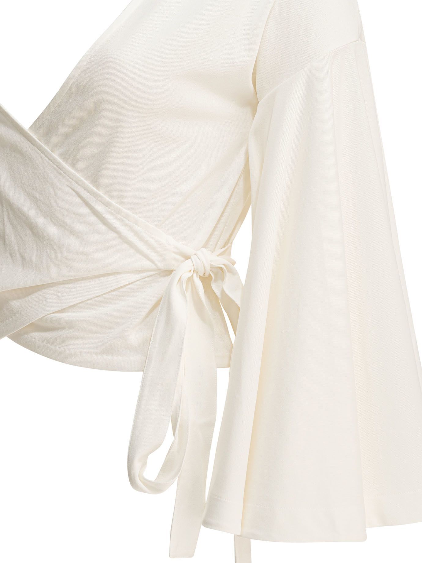 Jacquemus Jacquemus Casual Wrap-Around Top tag size L Women - USA Duties Paid Size L / US 10 / IT 46 - 3 Thumbnail
