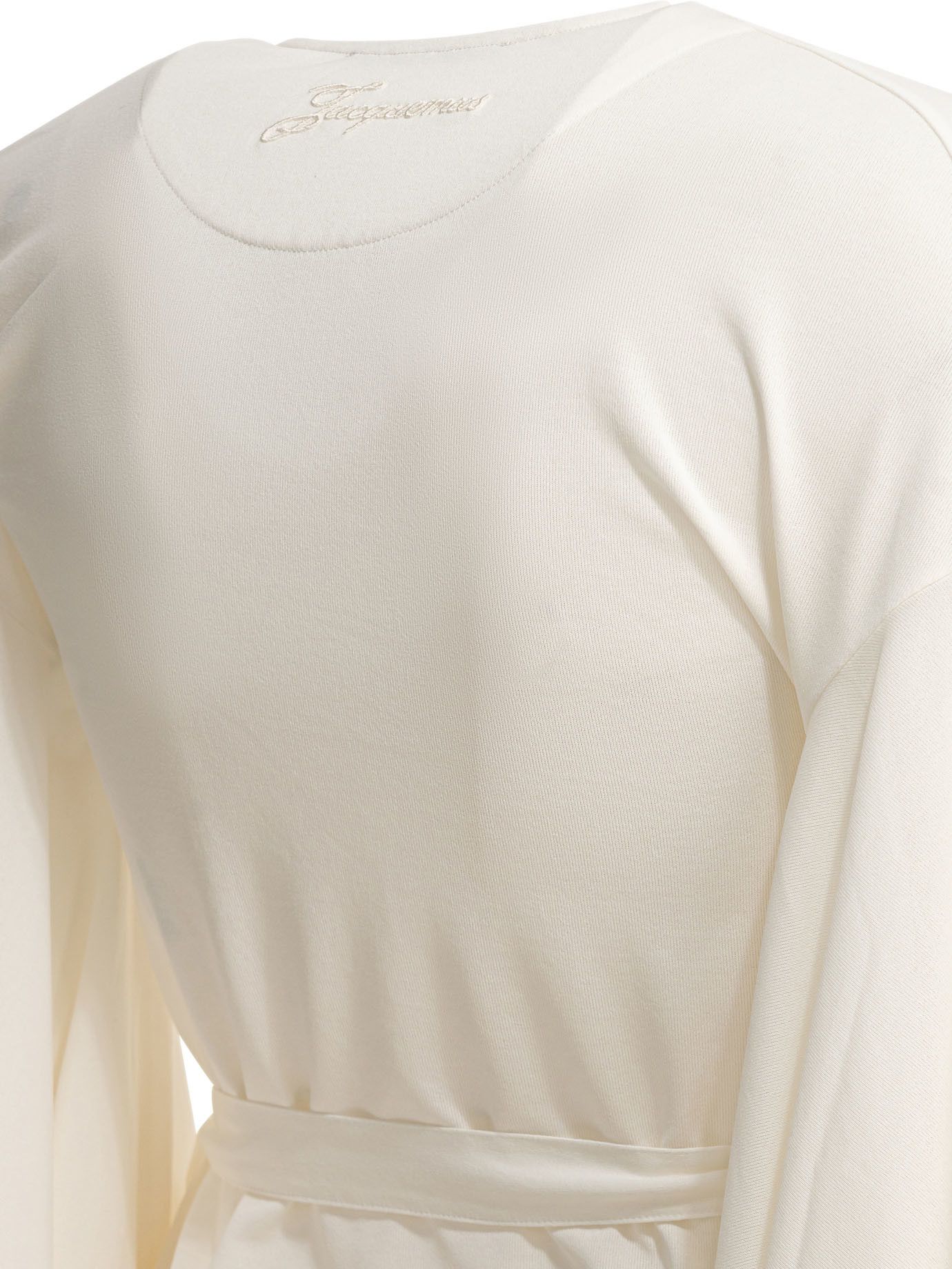 Jacquemus Jacquemus Casual Wrap-Around Top tag size L Women - USA Duties Paid Size L / US 10 / IT 46 - 4 Thumbnail