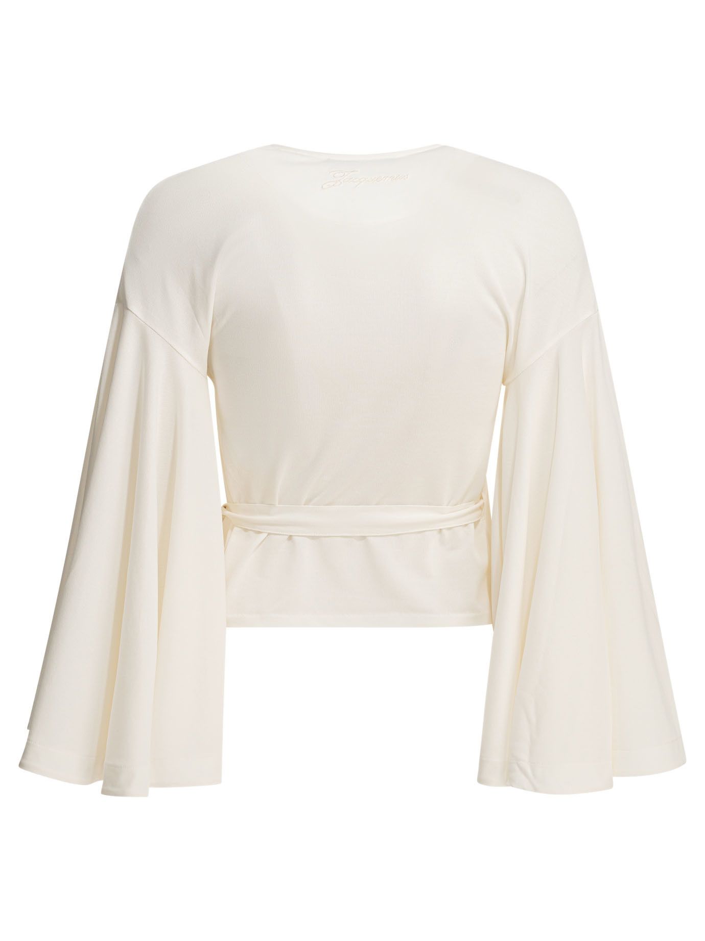 Jacquemus Jacquemus Casual Wrap-Around Top tag size L Women - USA Duties Paid Size L / US 10 / IT 46 - 2 Thumbnail