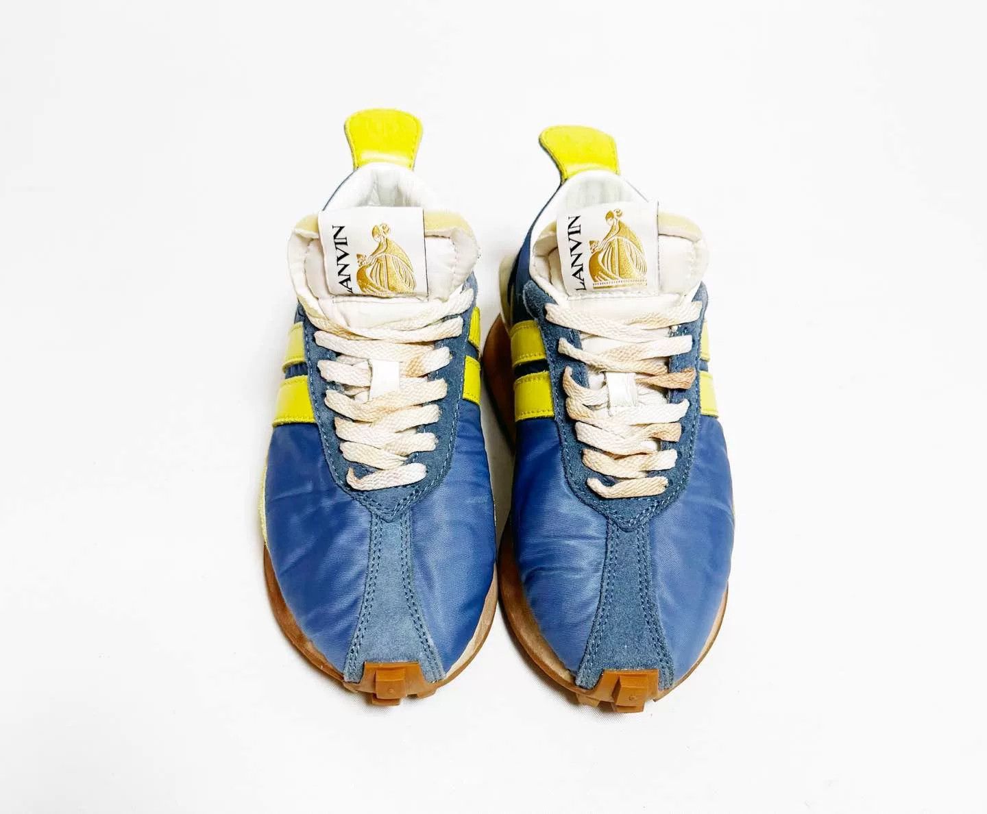 Lanvin Lanvin Bumper Retro Sneakers Size US 5 / IT 35 - 2 Thumbnail